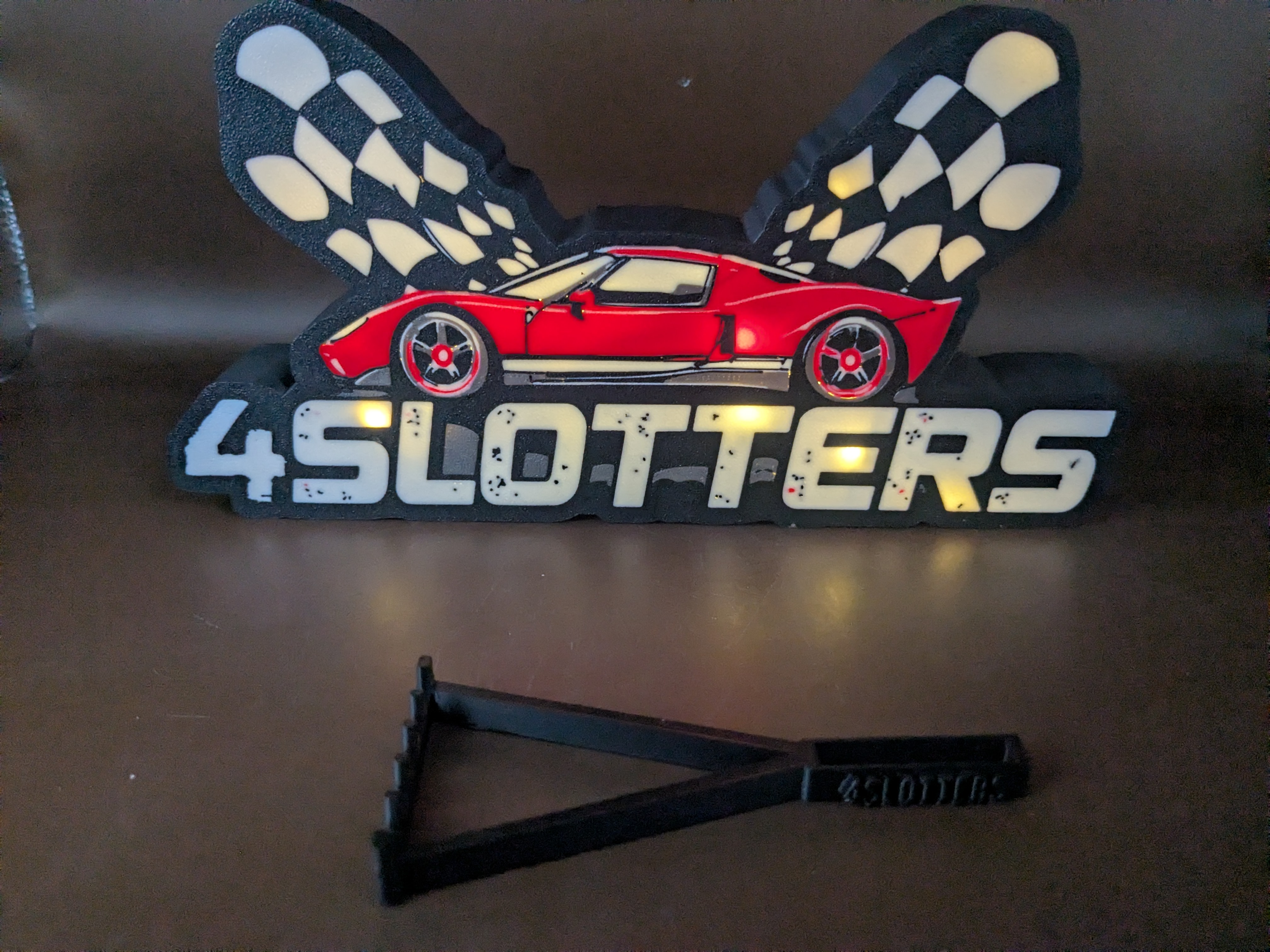 Slotcar Stand Basic 3D4Slotters
