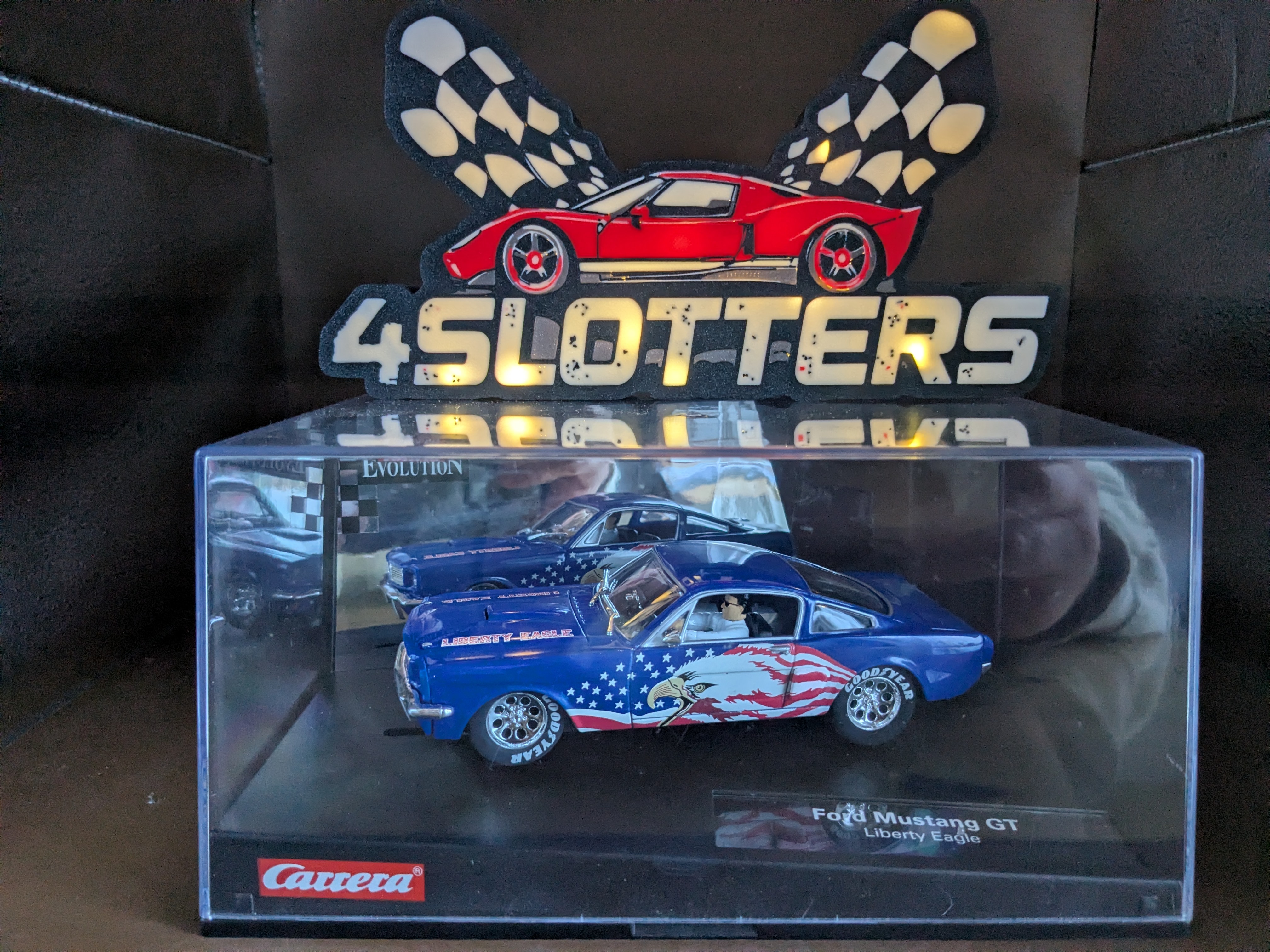 Carrera Evo Ford Mustang GT Fastback Liberty Eagle