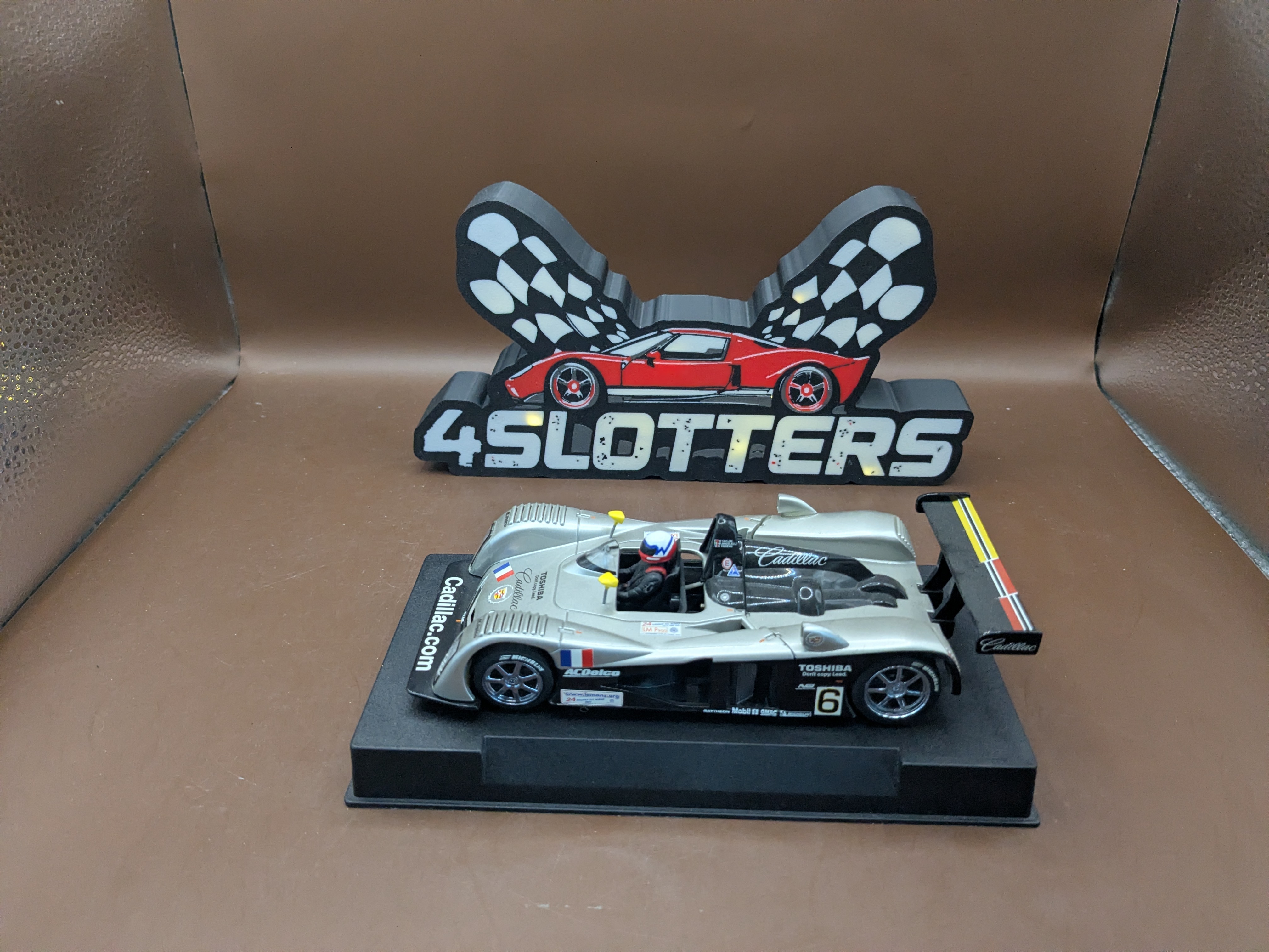 Scalextric Cadillac Northstar LMP #6 Le Mans 2001 *USED*