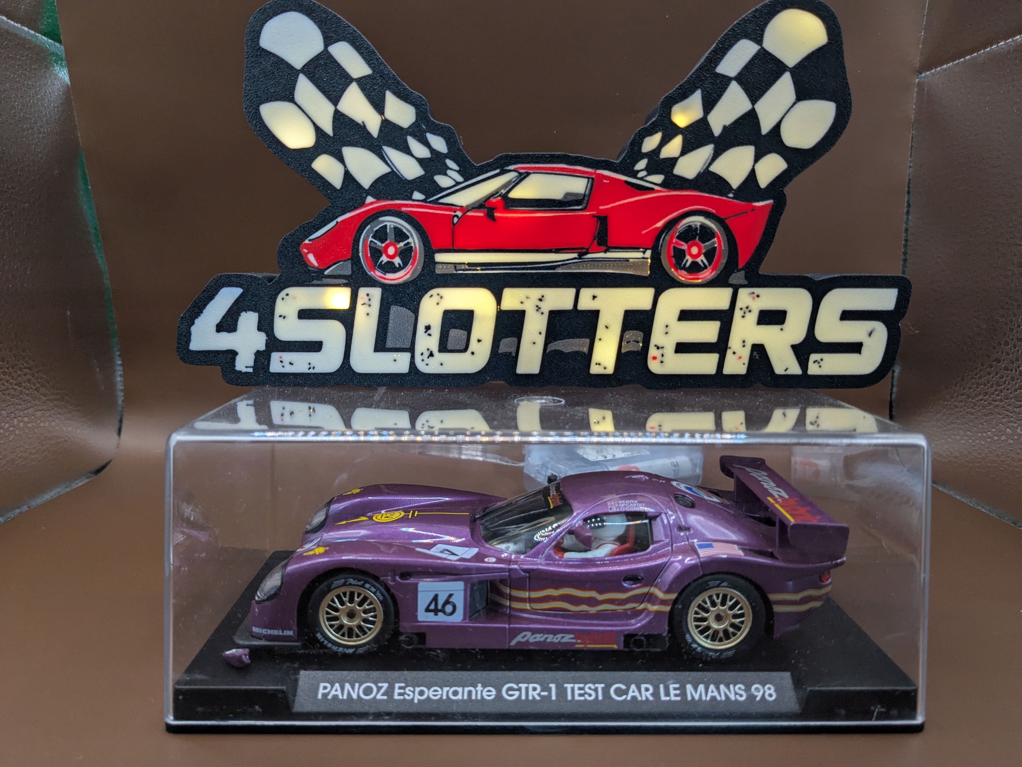 Fly Panoz Esperante GTR1 #46 Test Car Le Mans 1998 A65