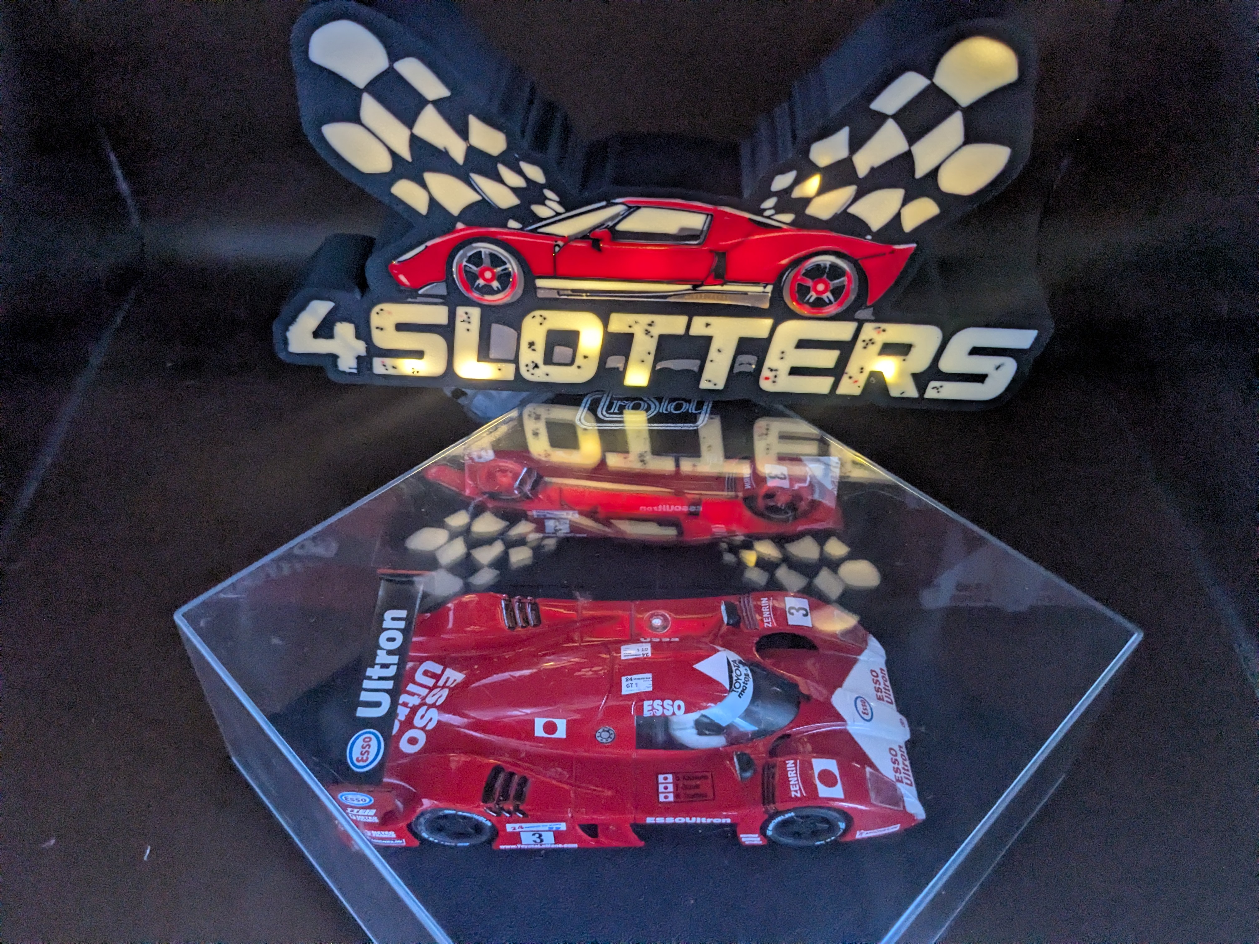 Proslot Toyota GT-One Red #3 24h Le Mans 1999