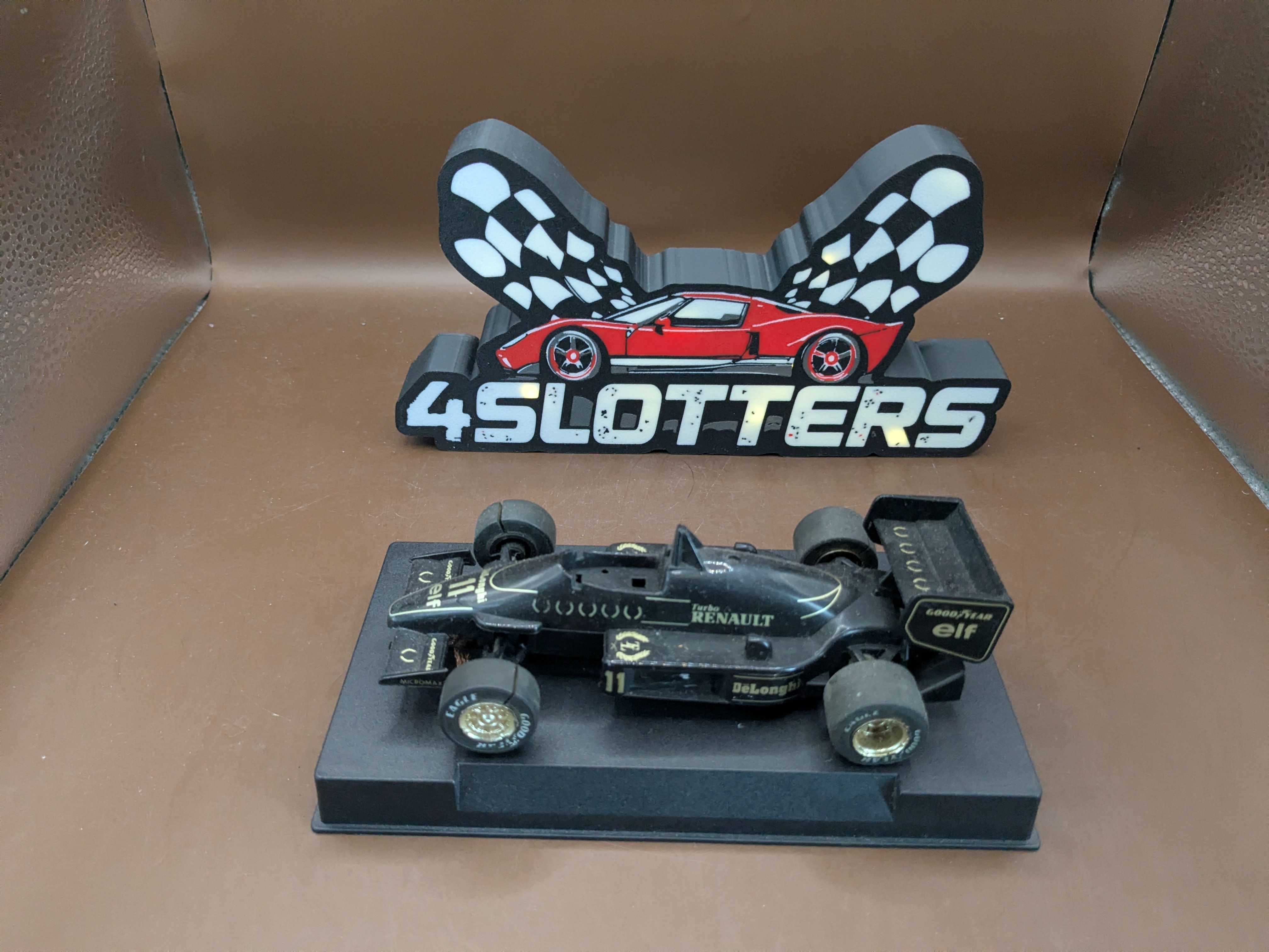 Scalextric F1 #3 Black *USED*