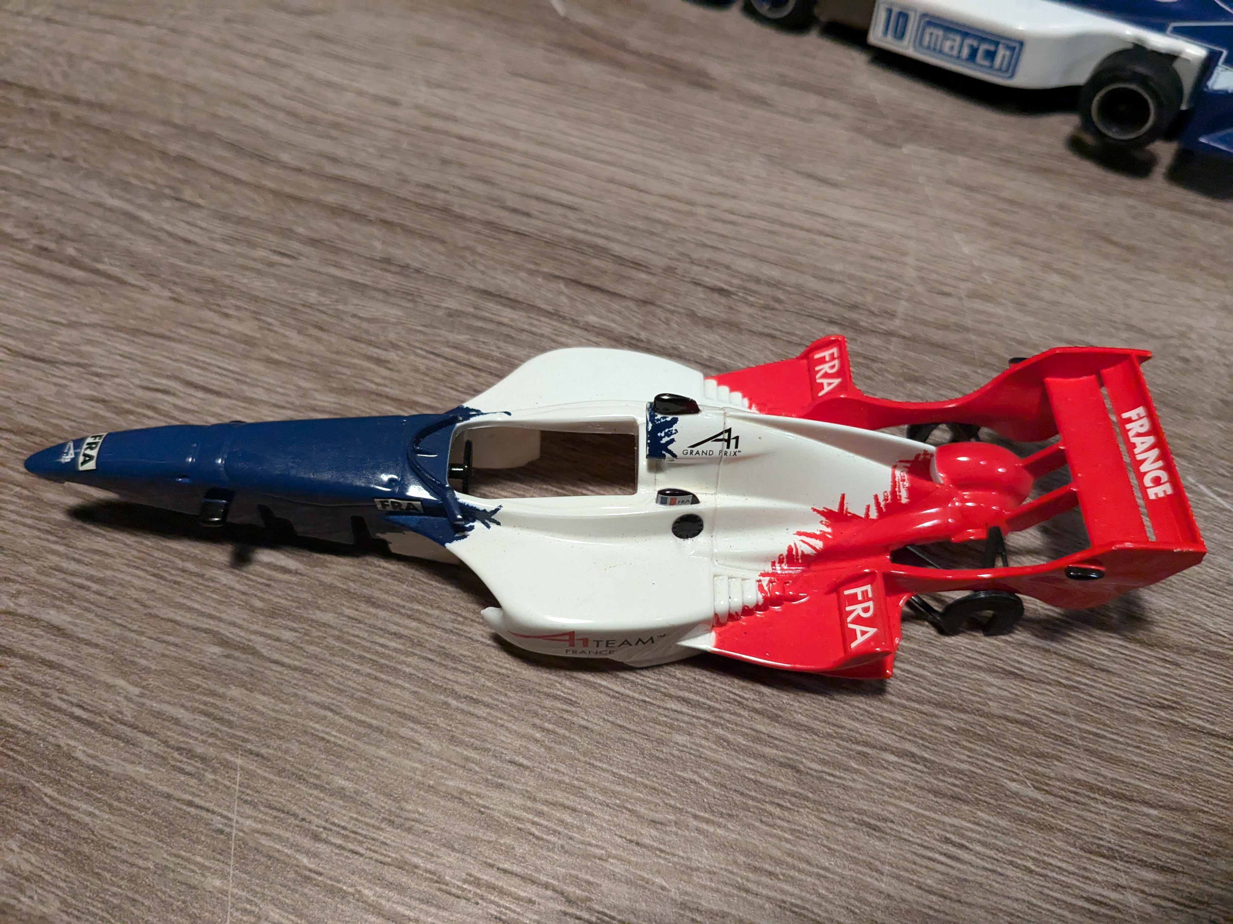 Body Scalextric A1 France