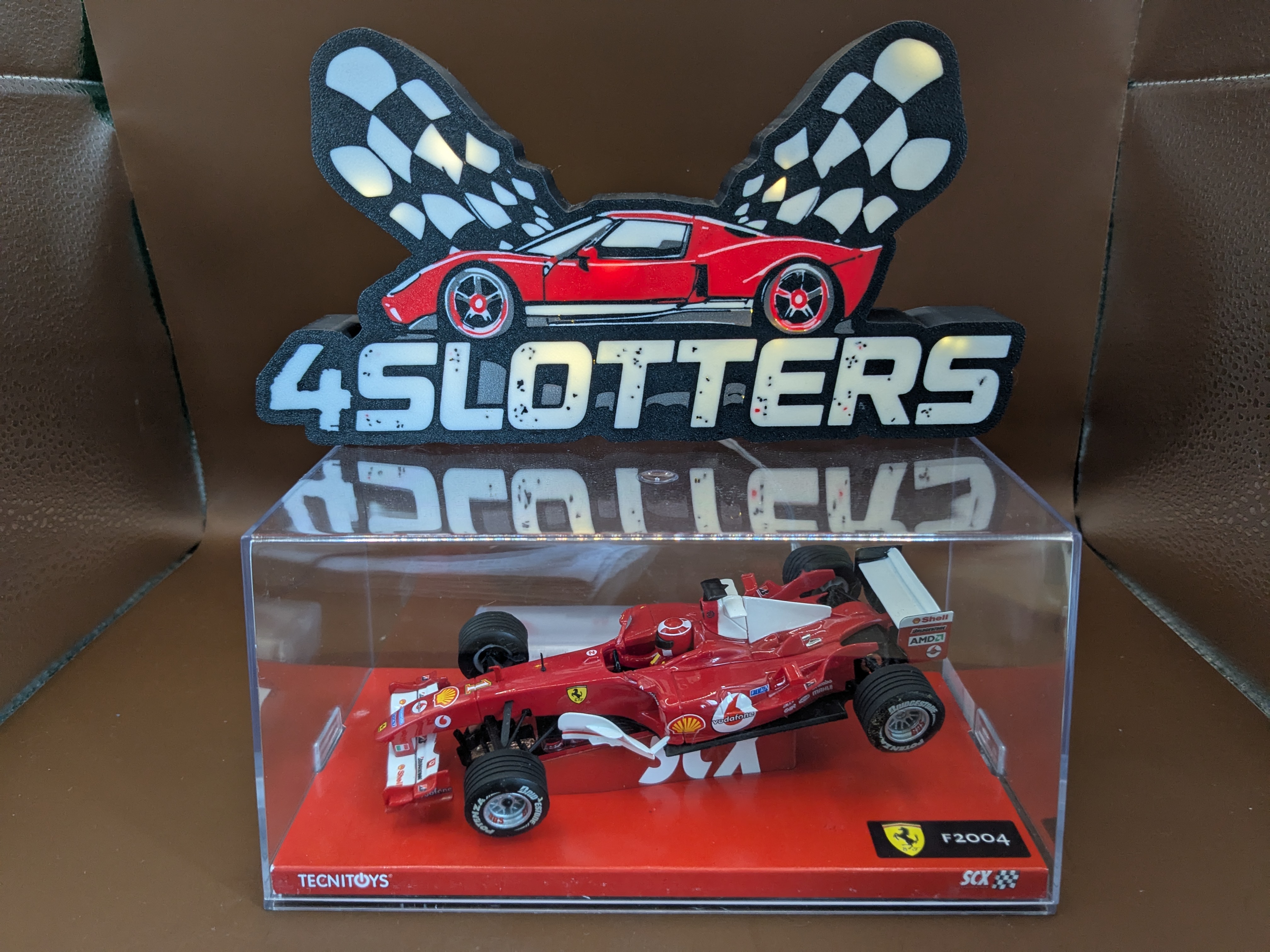 SCX F1 Ferrari F2004 #1 Michael Schumacher