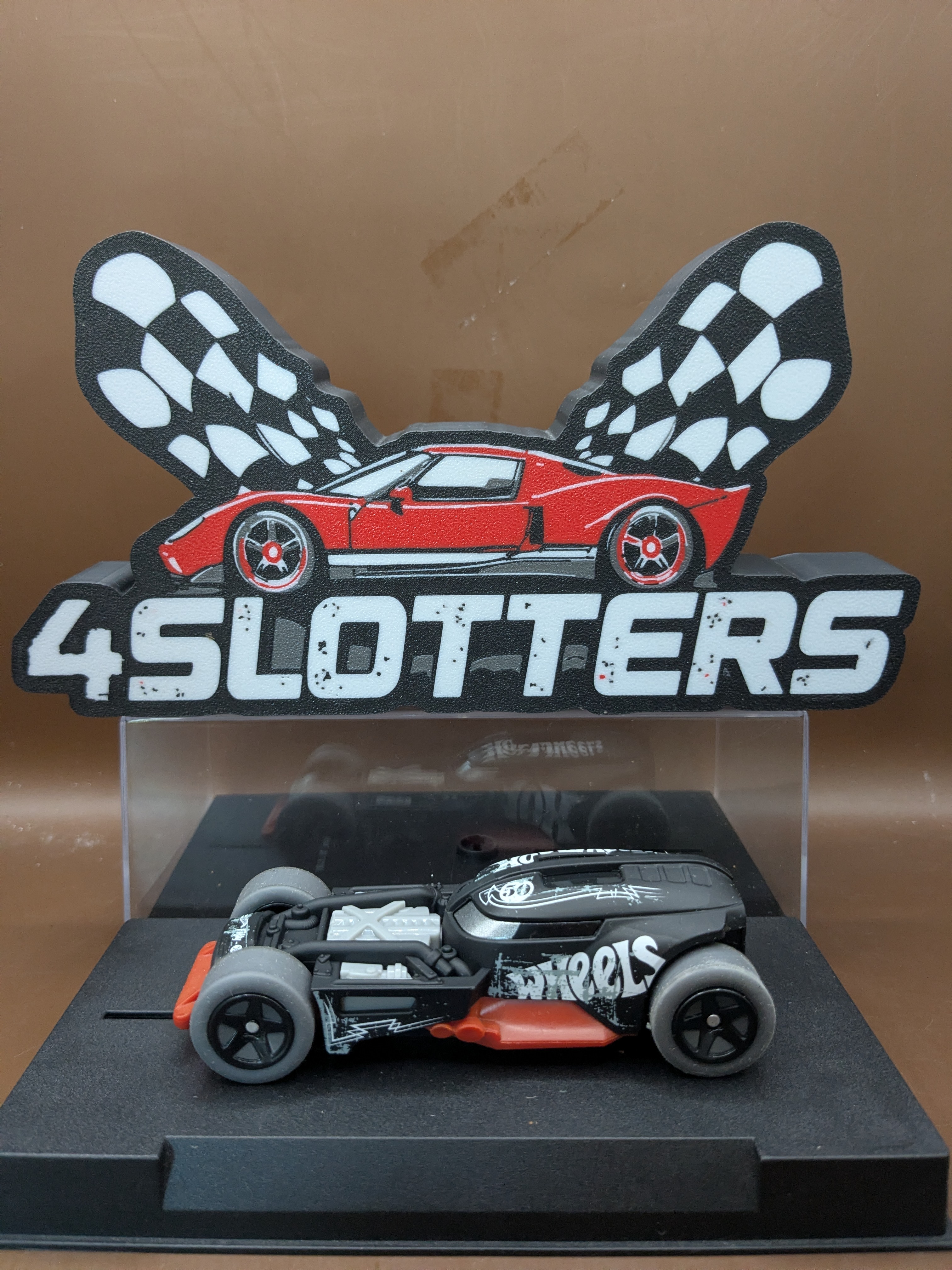 Carrera Go Hotwheels Bone Shaker Black