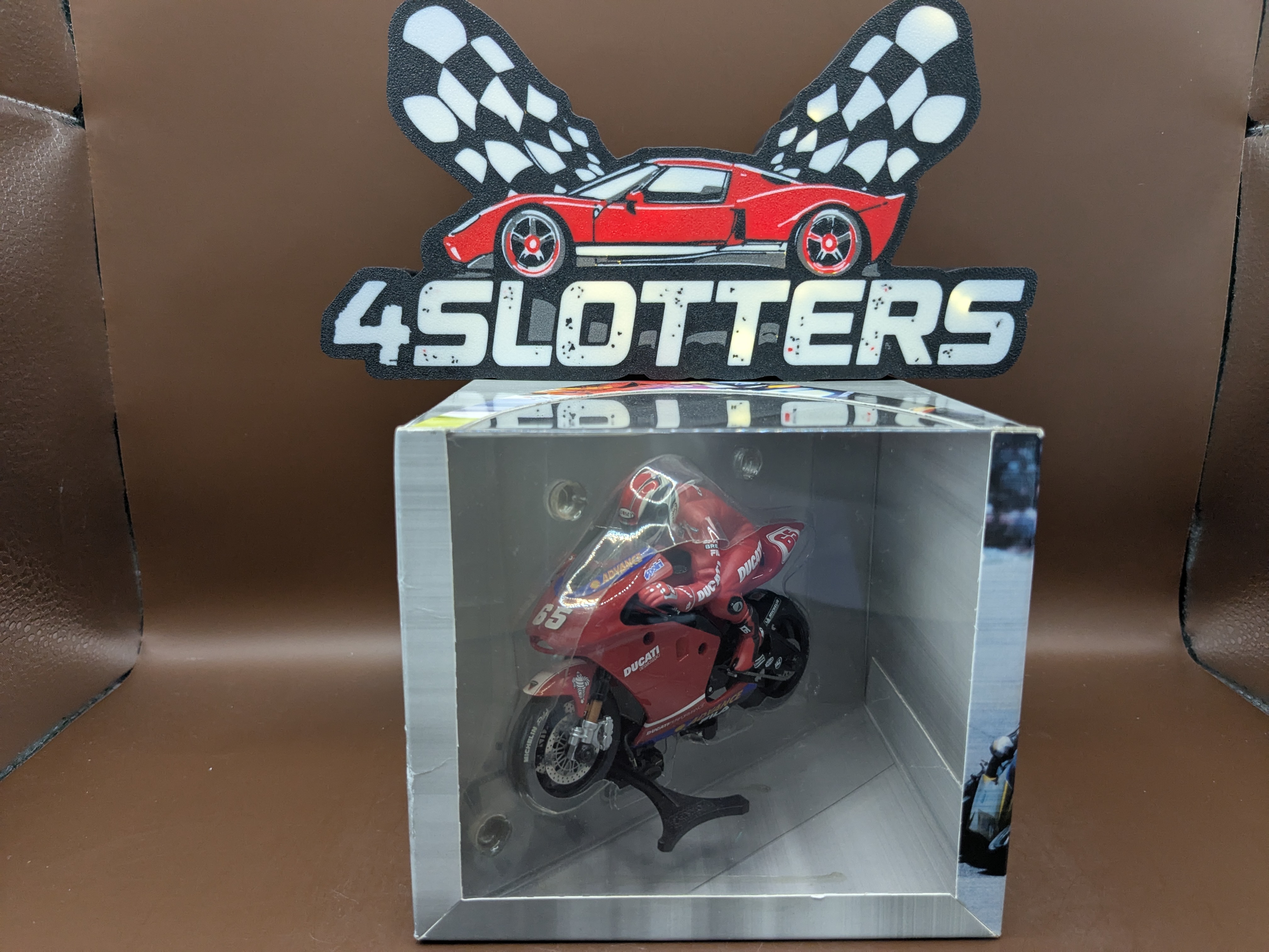 Scalextric MotoGP #65 Ducati Loris Capirossi