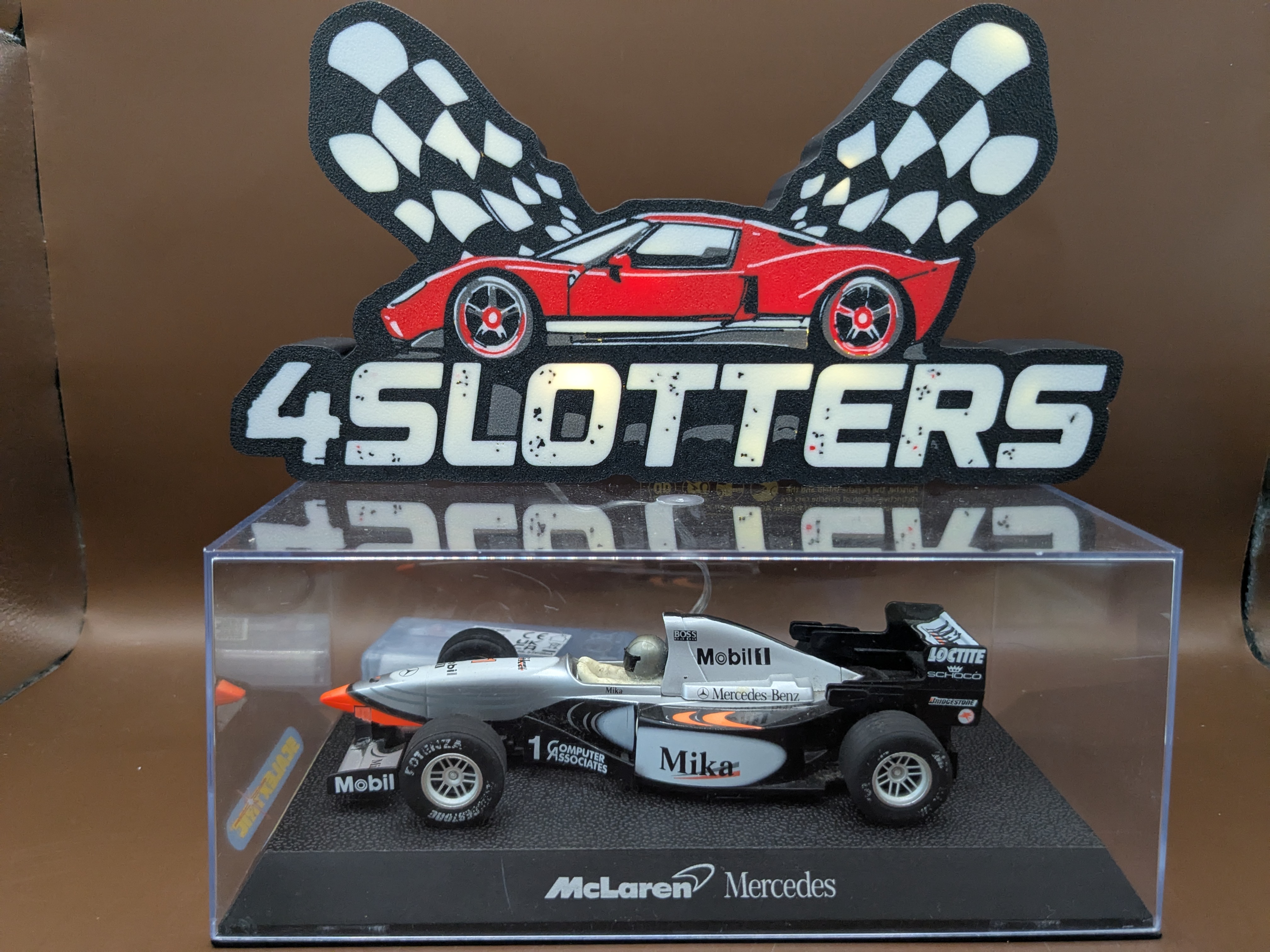 Scalextric F1 McLaren Mercedes #1 Mobil
