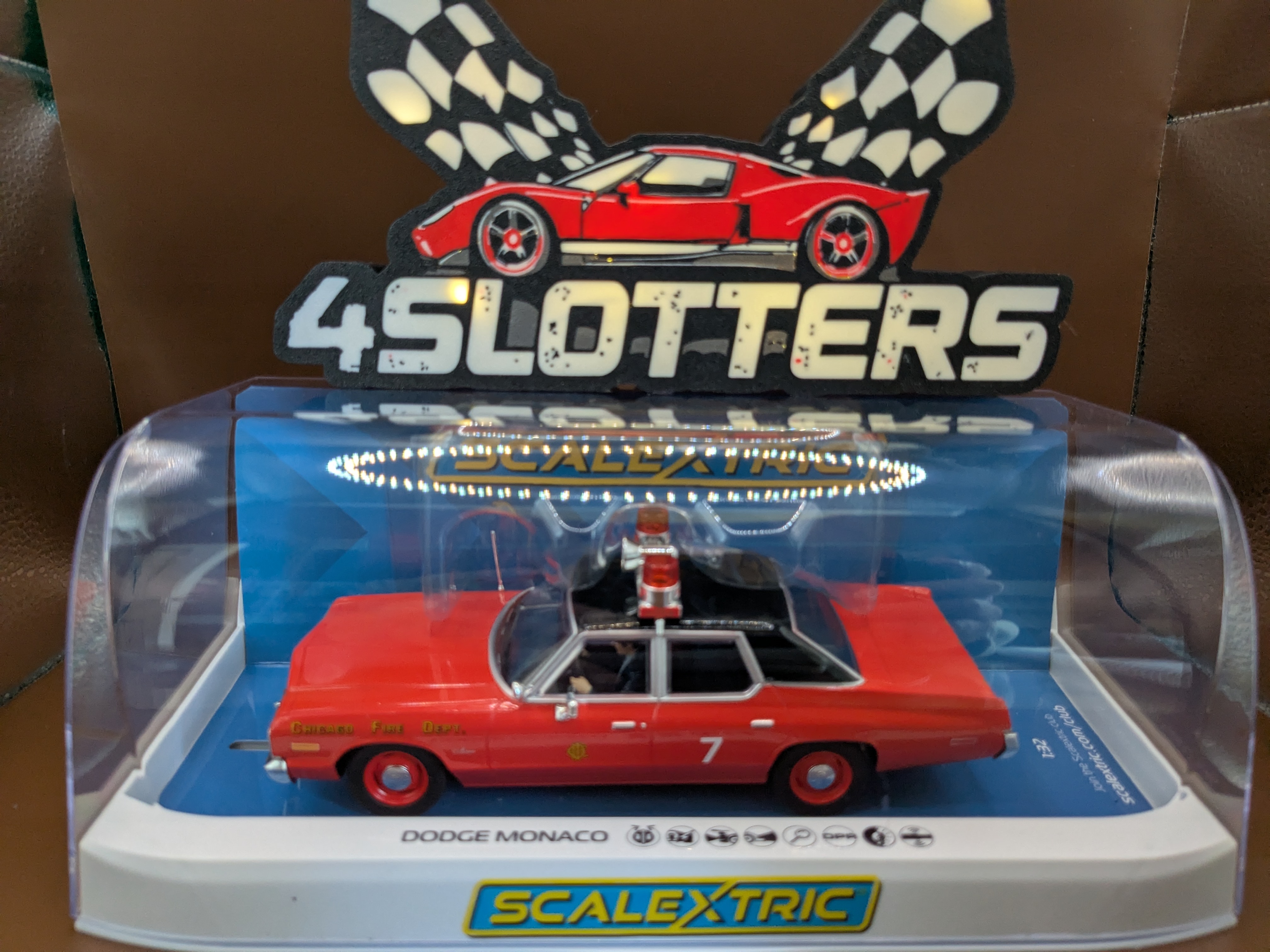 Scalextric Dodge Monaco – Chicago Fire Department