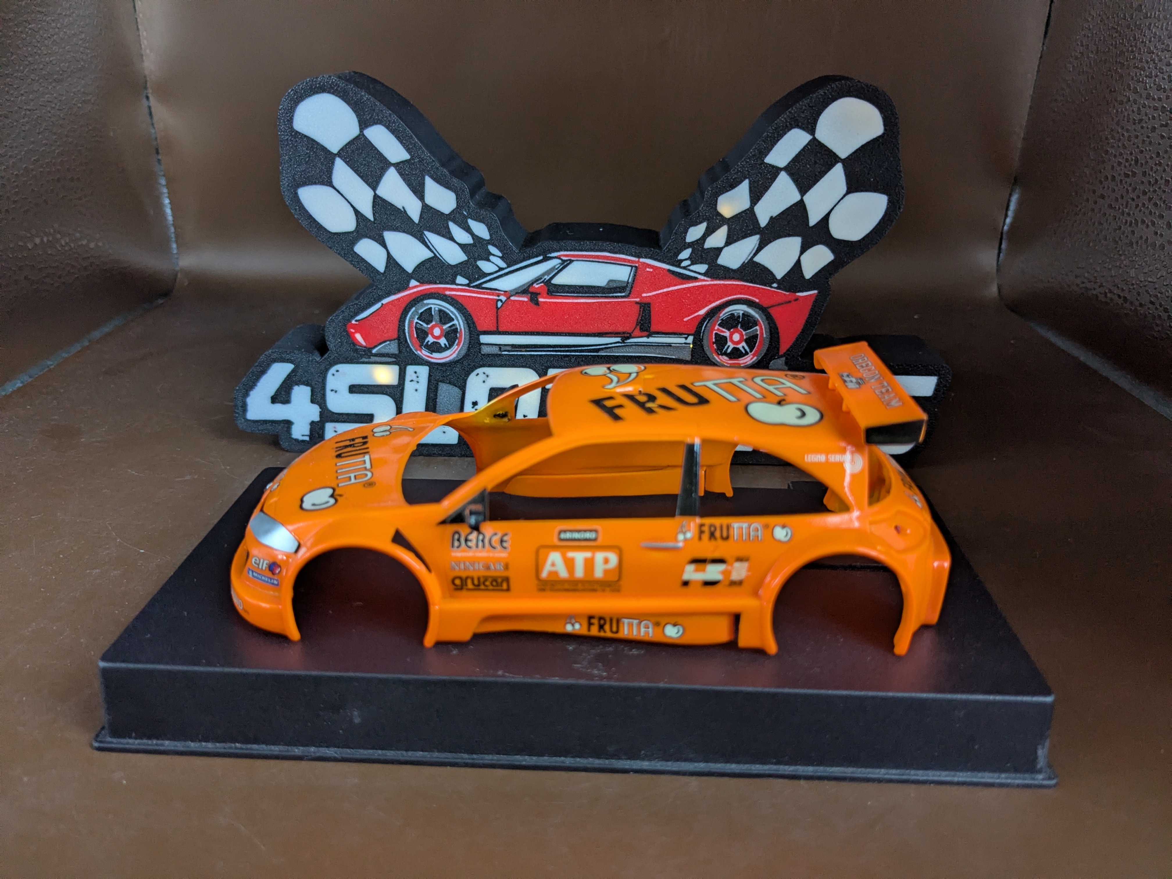 Body Ninco Renault Megane Tuttifrutti
