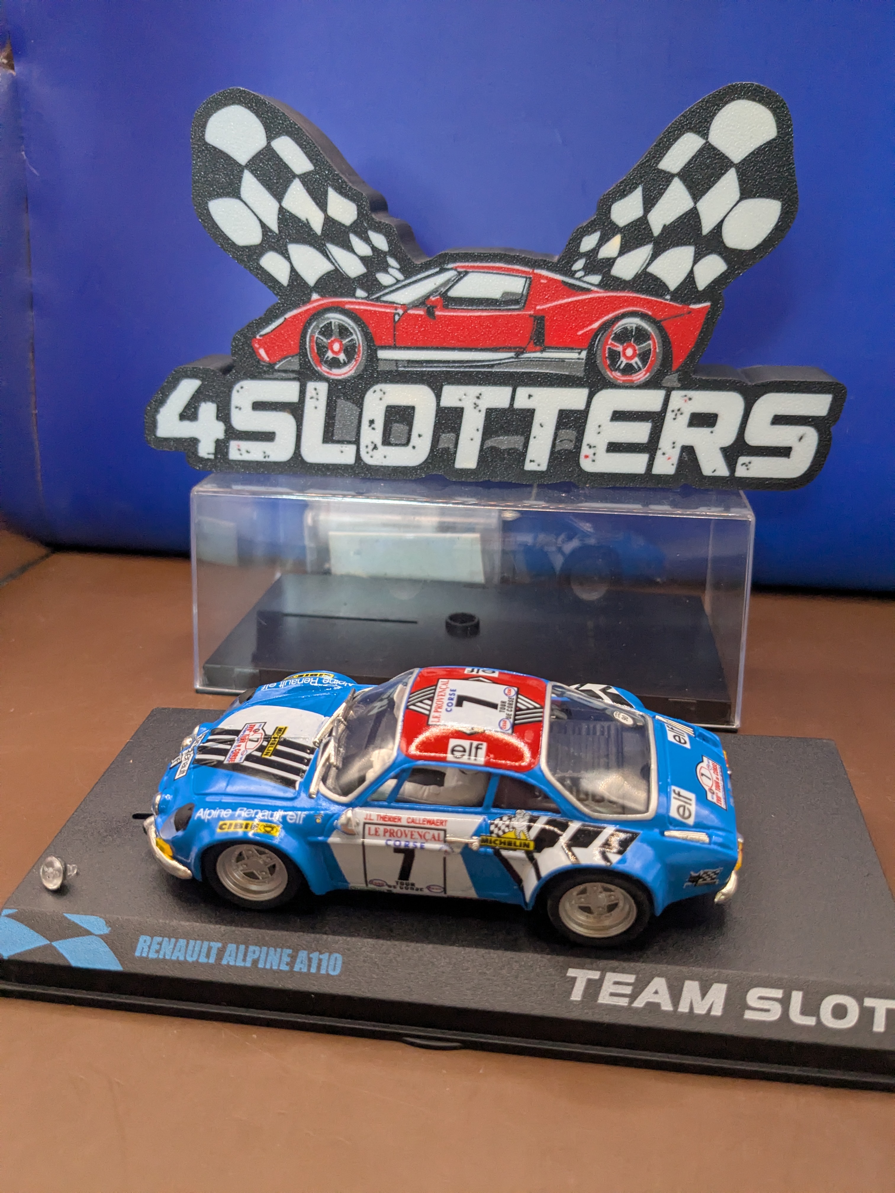 Teamslot Renault Alpine A110 #7 Tour de Corse 1972