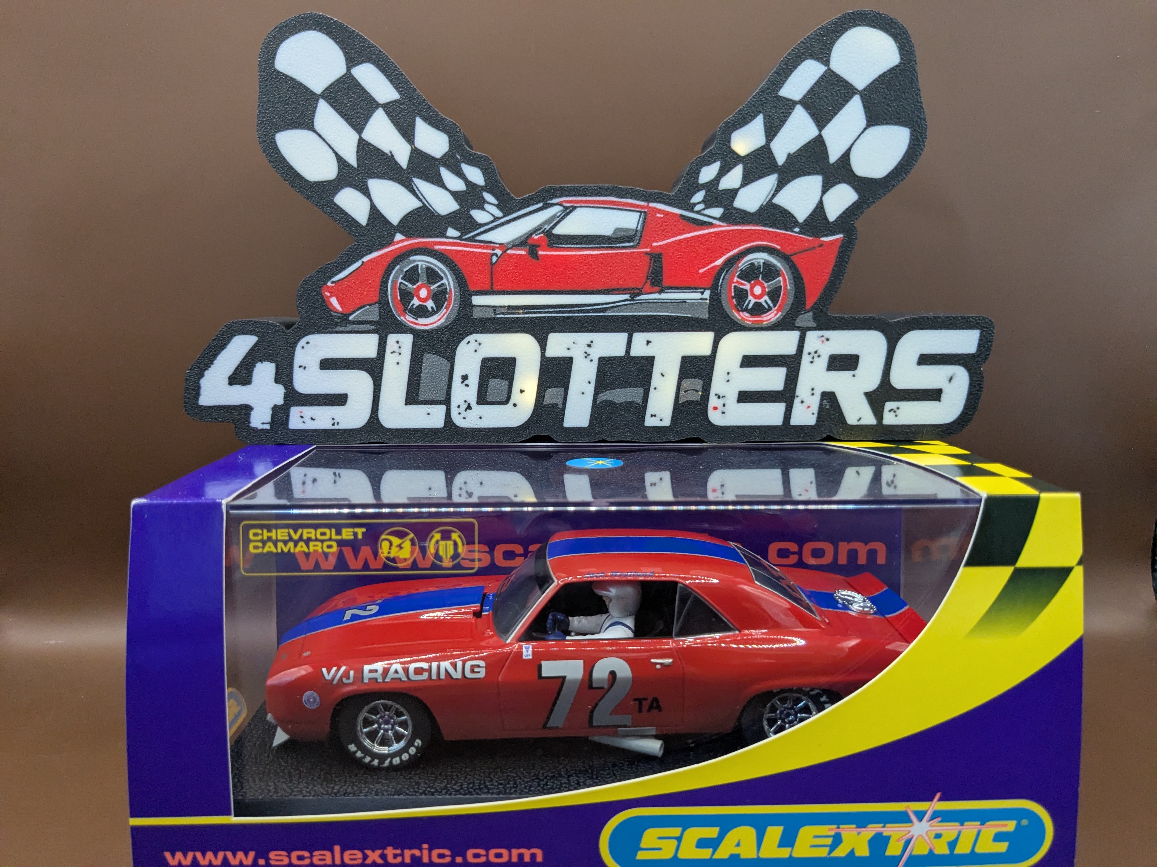 Scalextric Chevrolet Camaro #72 VJ Racing