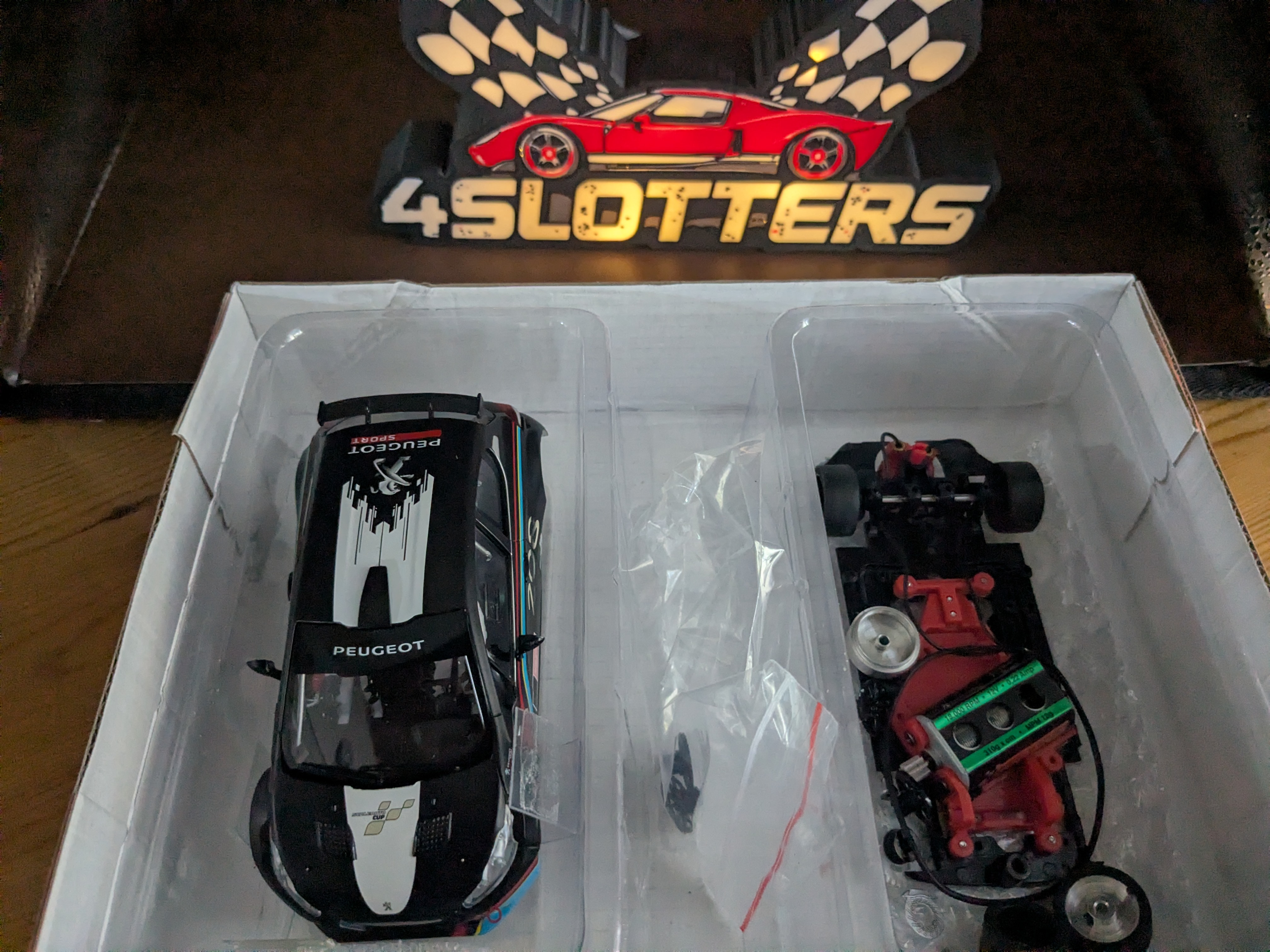 Scaleauto Peugeot 208 T16 Cup Racing Series *USED*