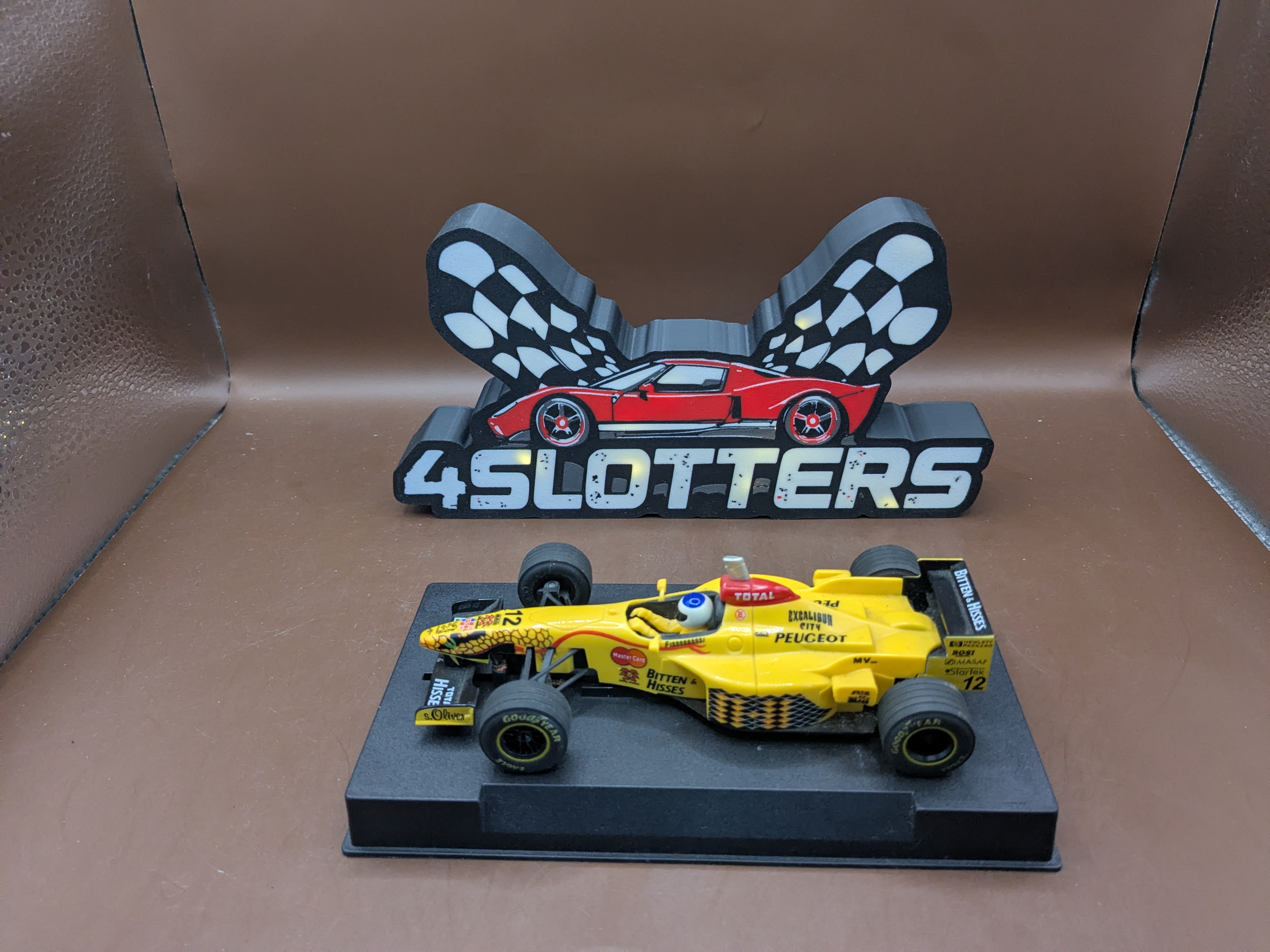 Scalextric F1 Jordan Peugeot 197 #12 *USED*