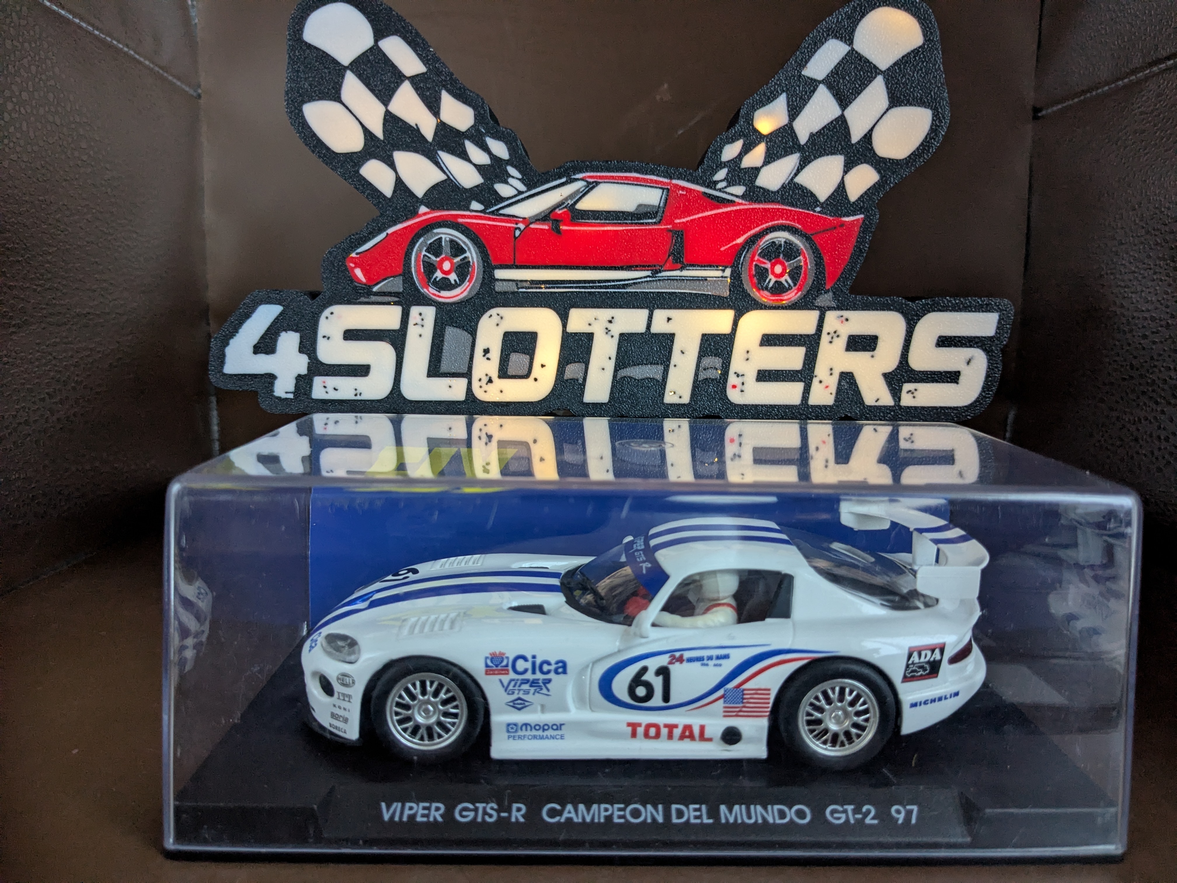 Fly Dodge Viper GTS-R #61 Campeon Del Mondo GT2 1997