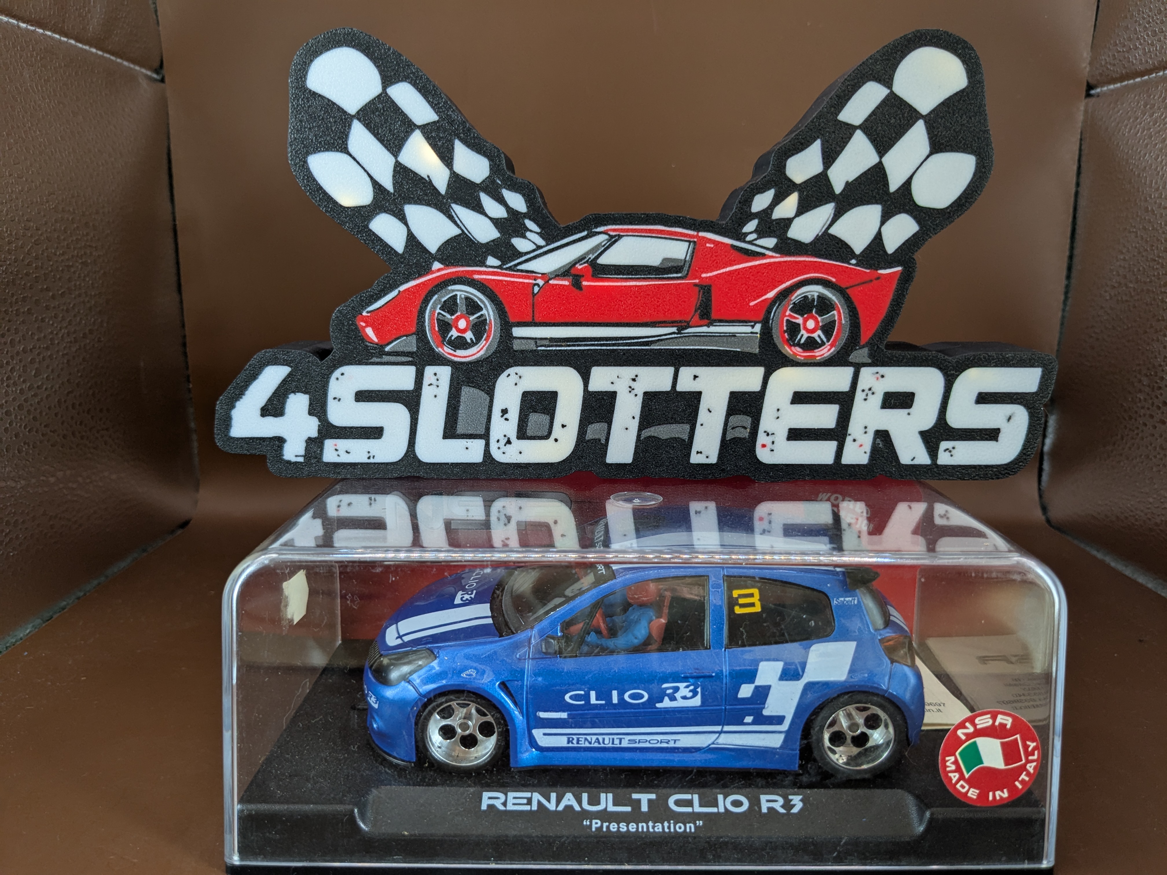 NSR Renault Clio R3 #3 Presentation NSR1015