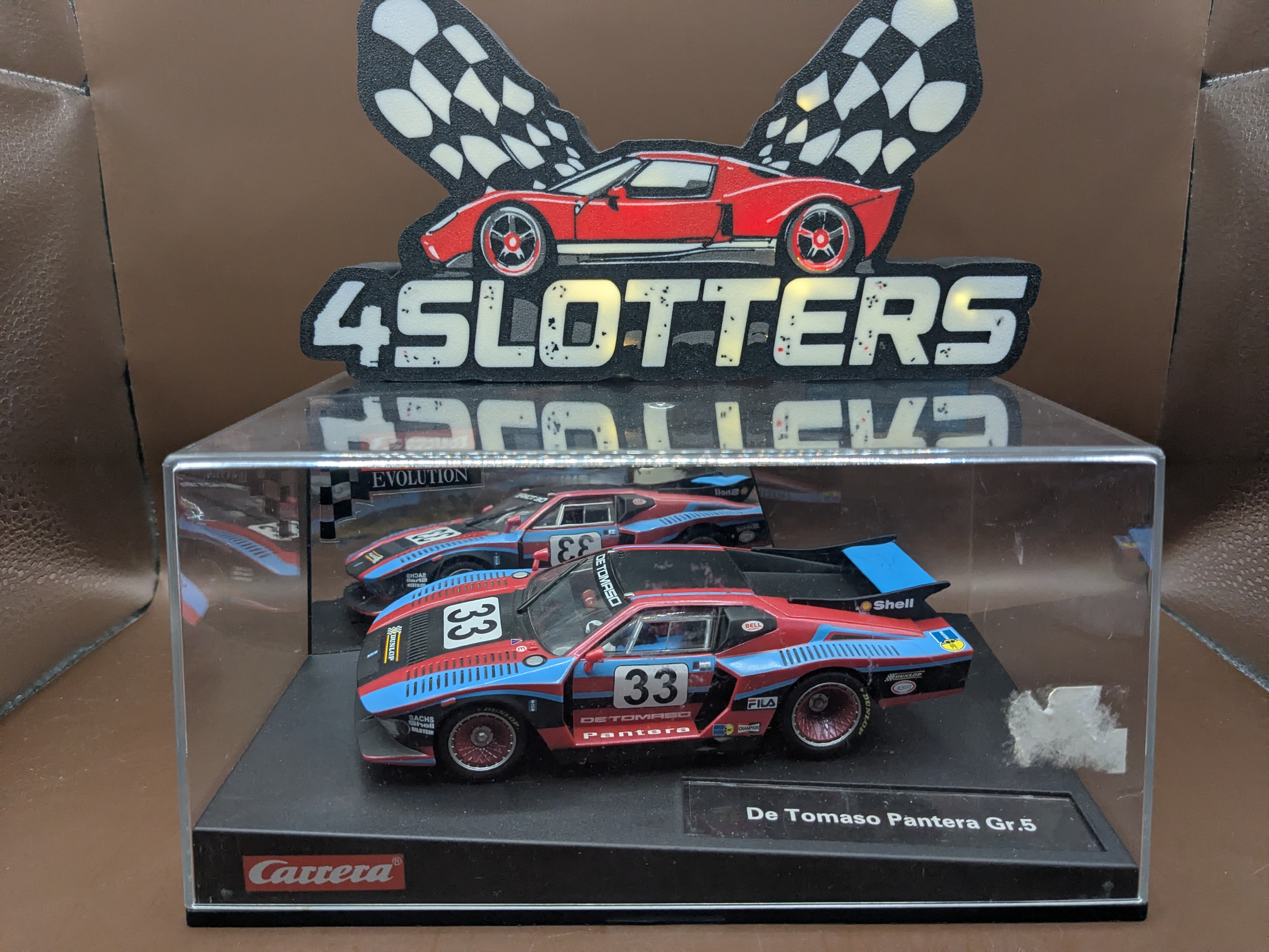 Carrera Evo De Tomaso Pantera Gr 5 #33