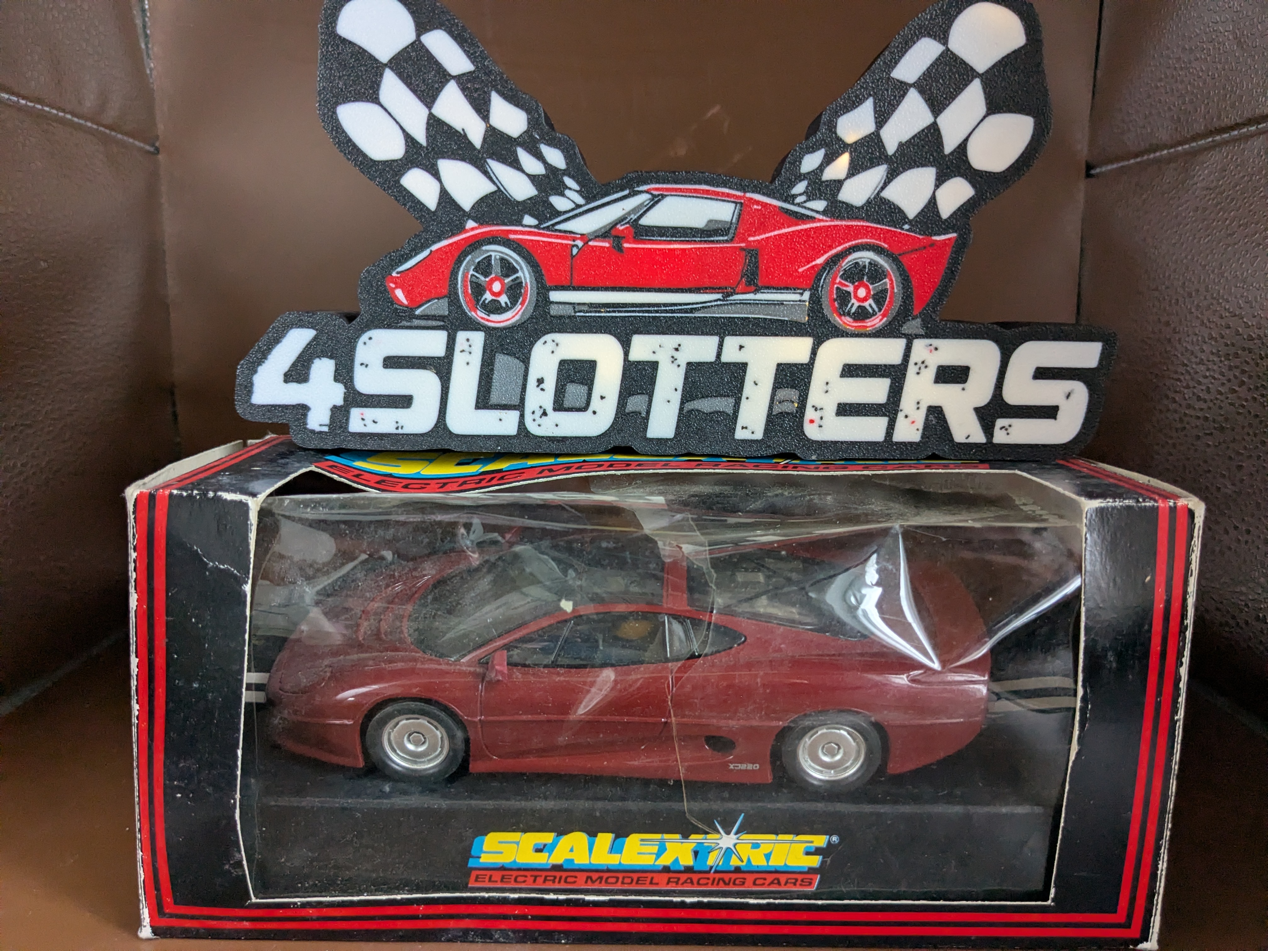 Scalextric Jaguar XJ220 #