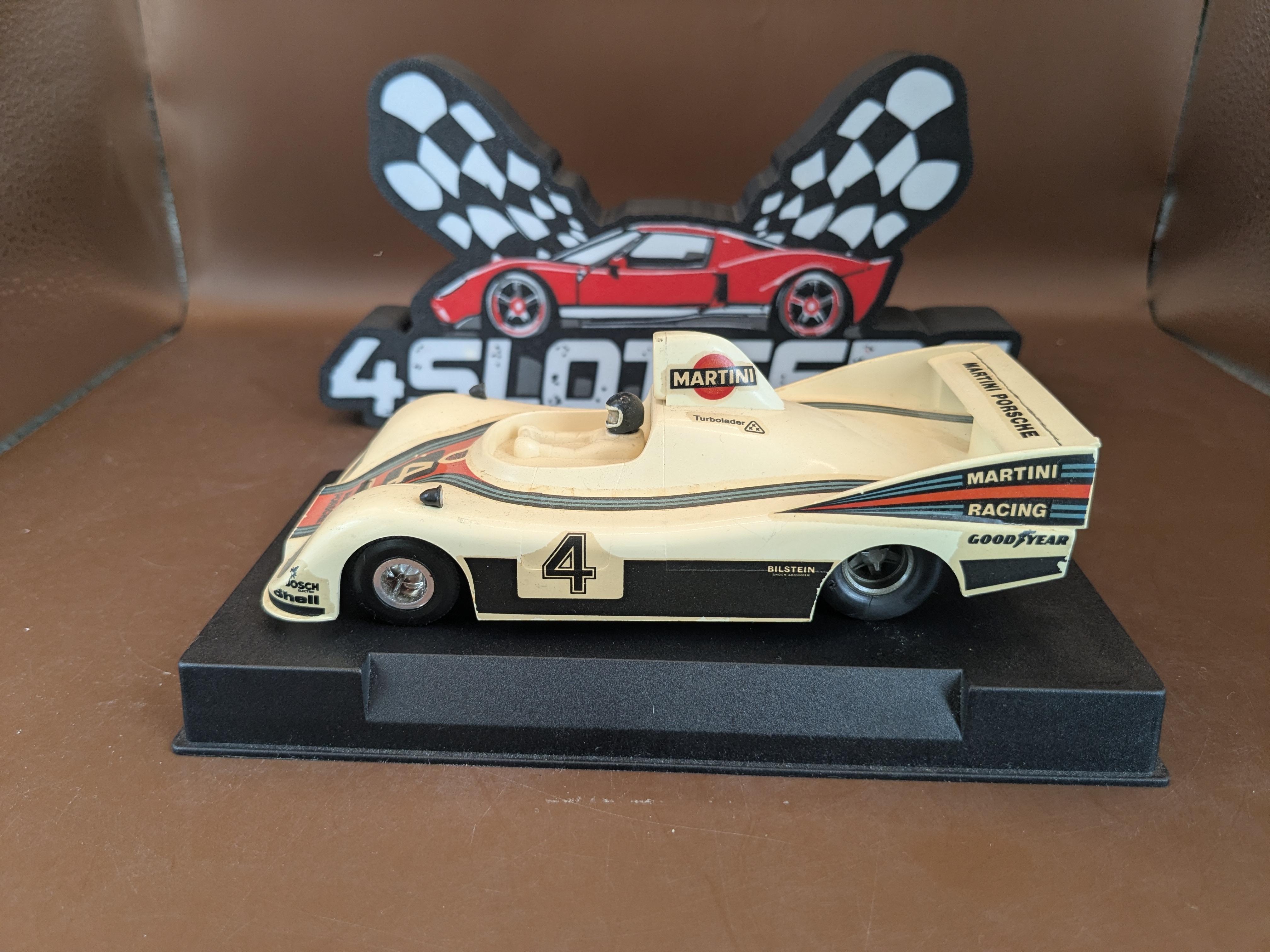 Airfix/MRRC Porsche 936 #4 Martini 1e Le Mans 1977*USED*