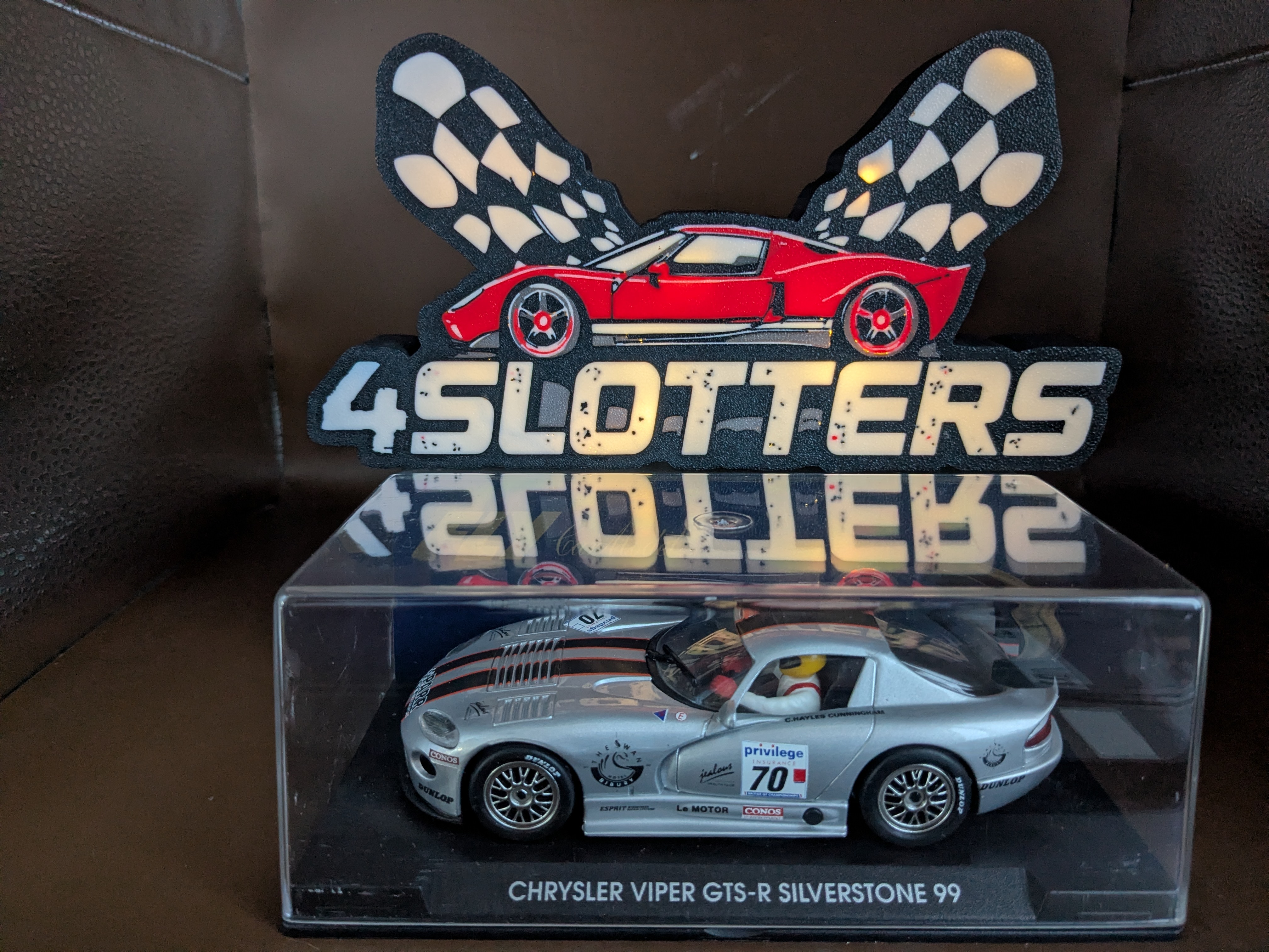 Fly Dodge Viper GTS-R #70 Silverstone 1999