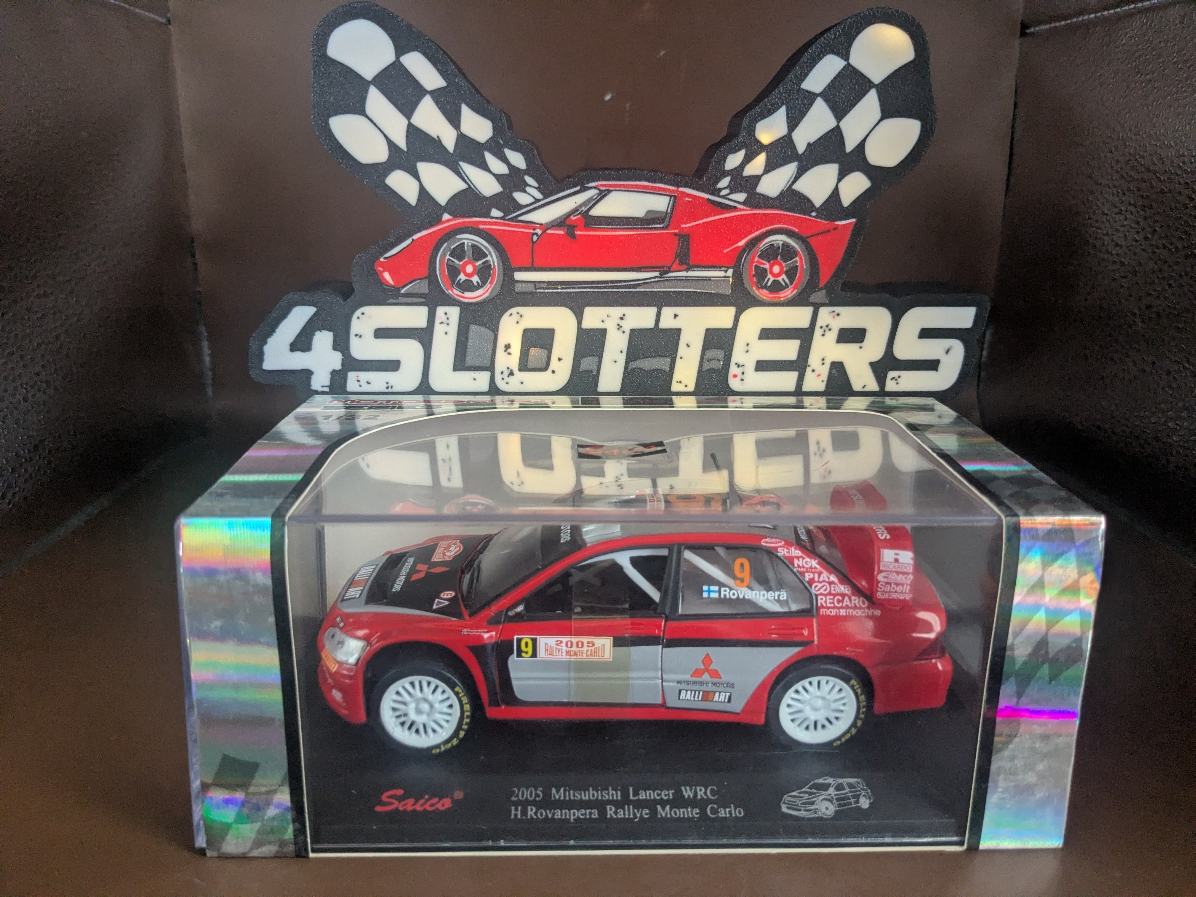 Saico Mitsubishi Lancer WRC #9 Rallye de Monte Carlo 2005