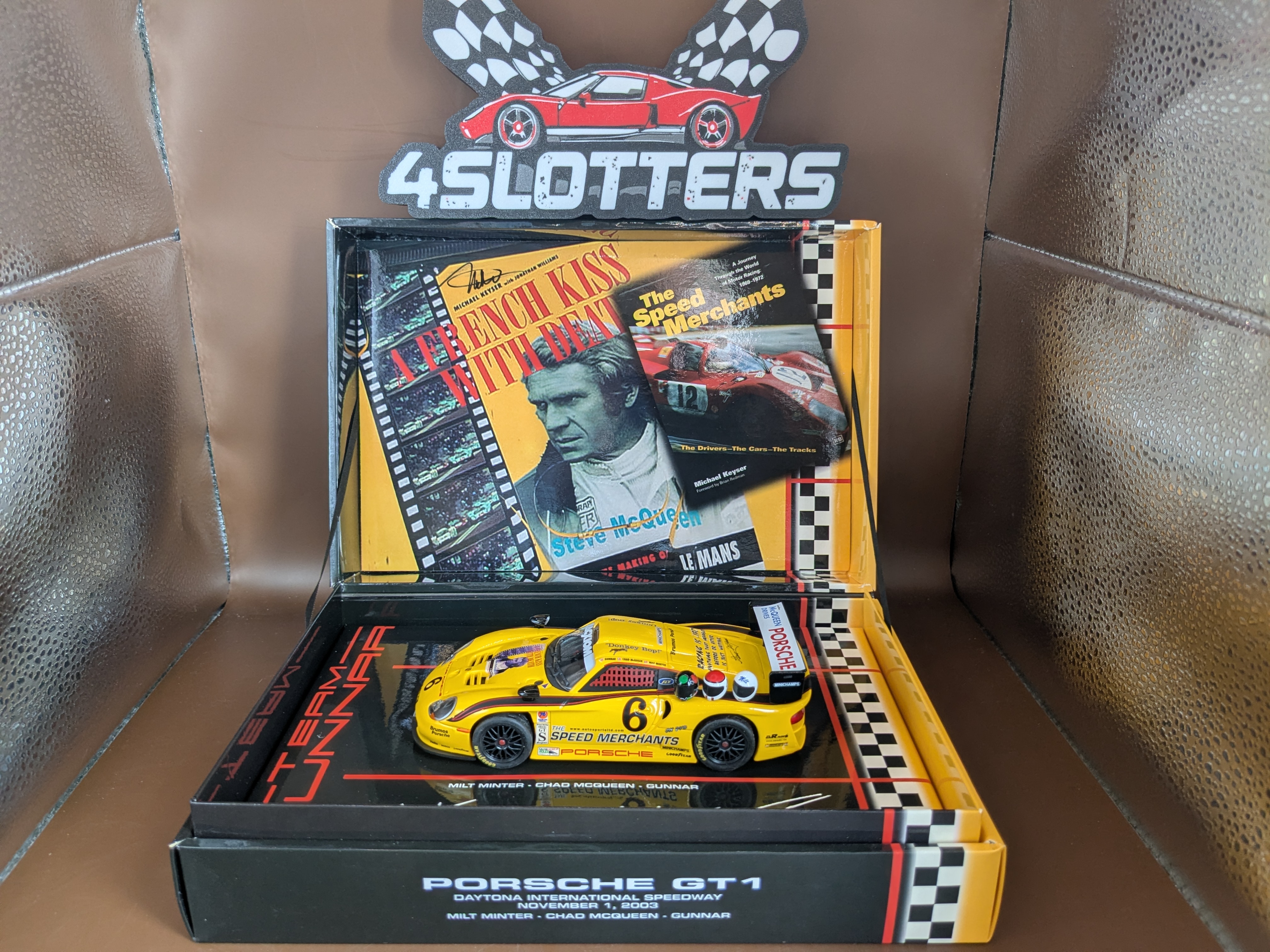 Fly Porsche 911 GT1 EVO #6 Gunnar Racing Daytona 2003