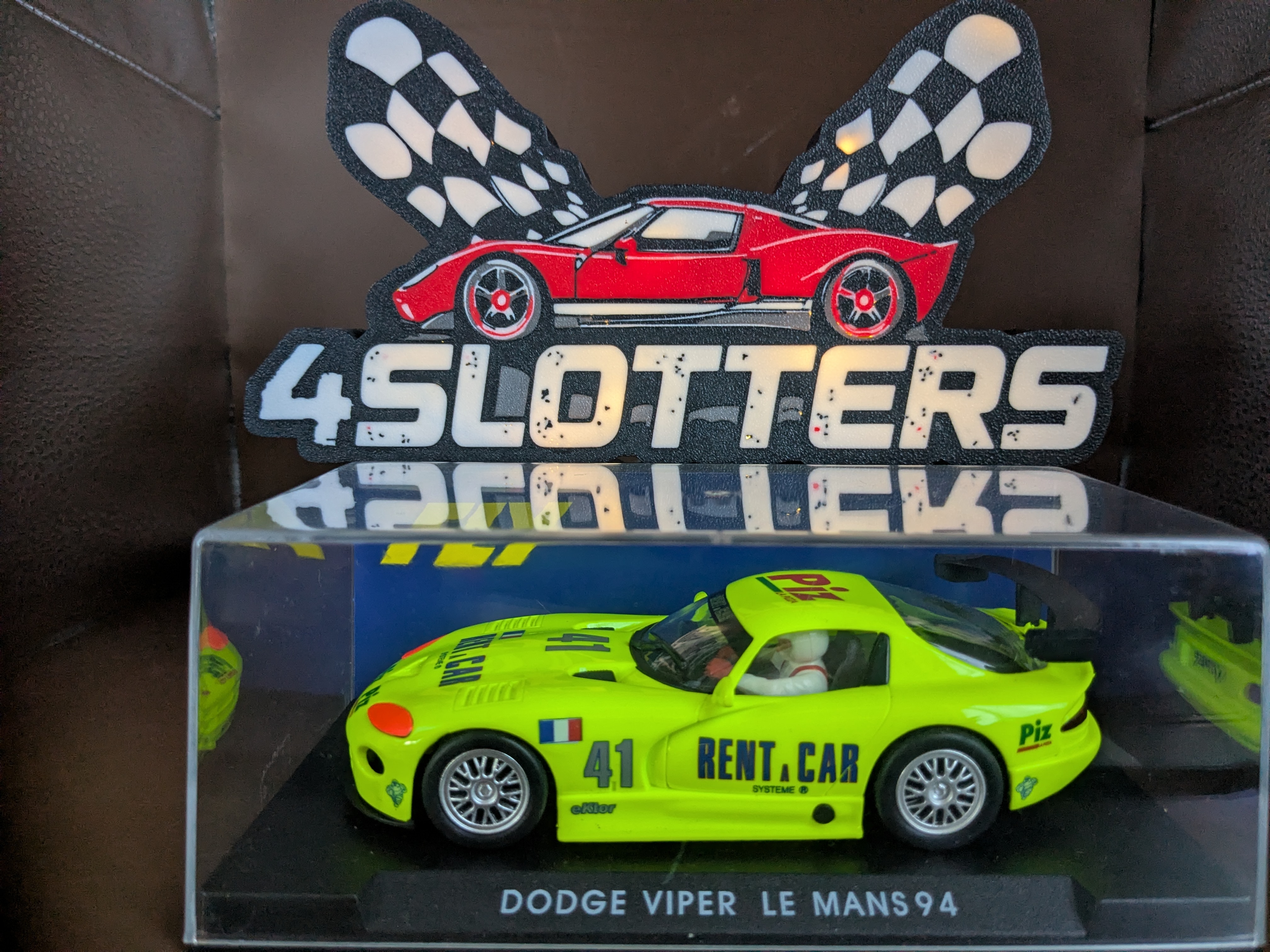 Fly Dodge Viper GTS-R #41 Rent A Car 24h Le Mans 1994