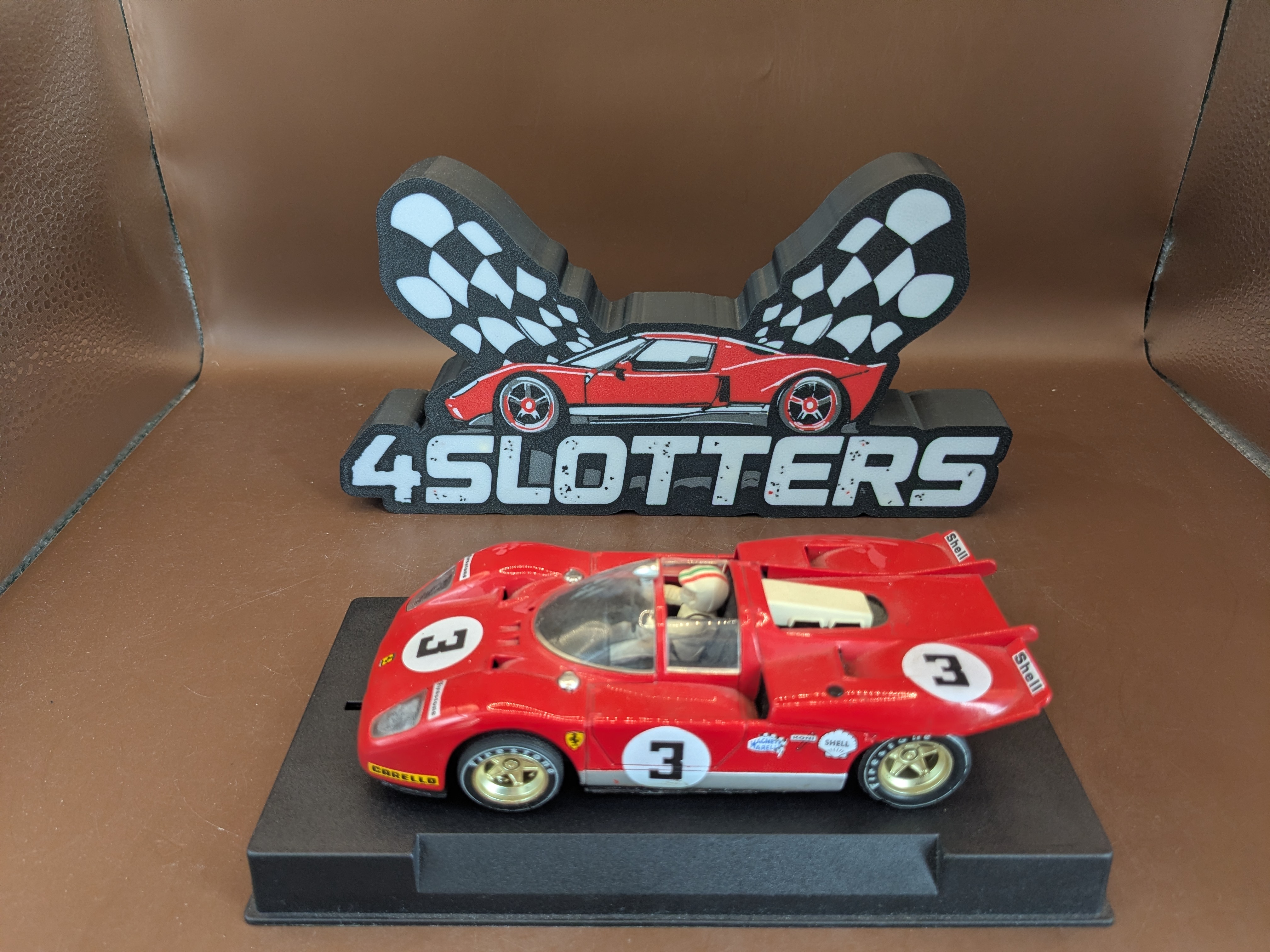 Fly Ferrari 512 #3 *USED*