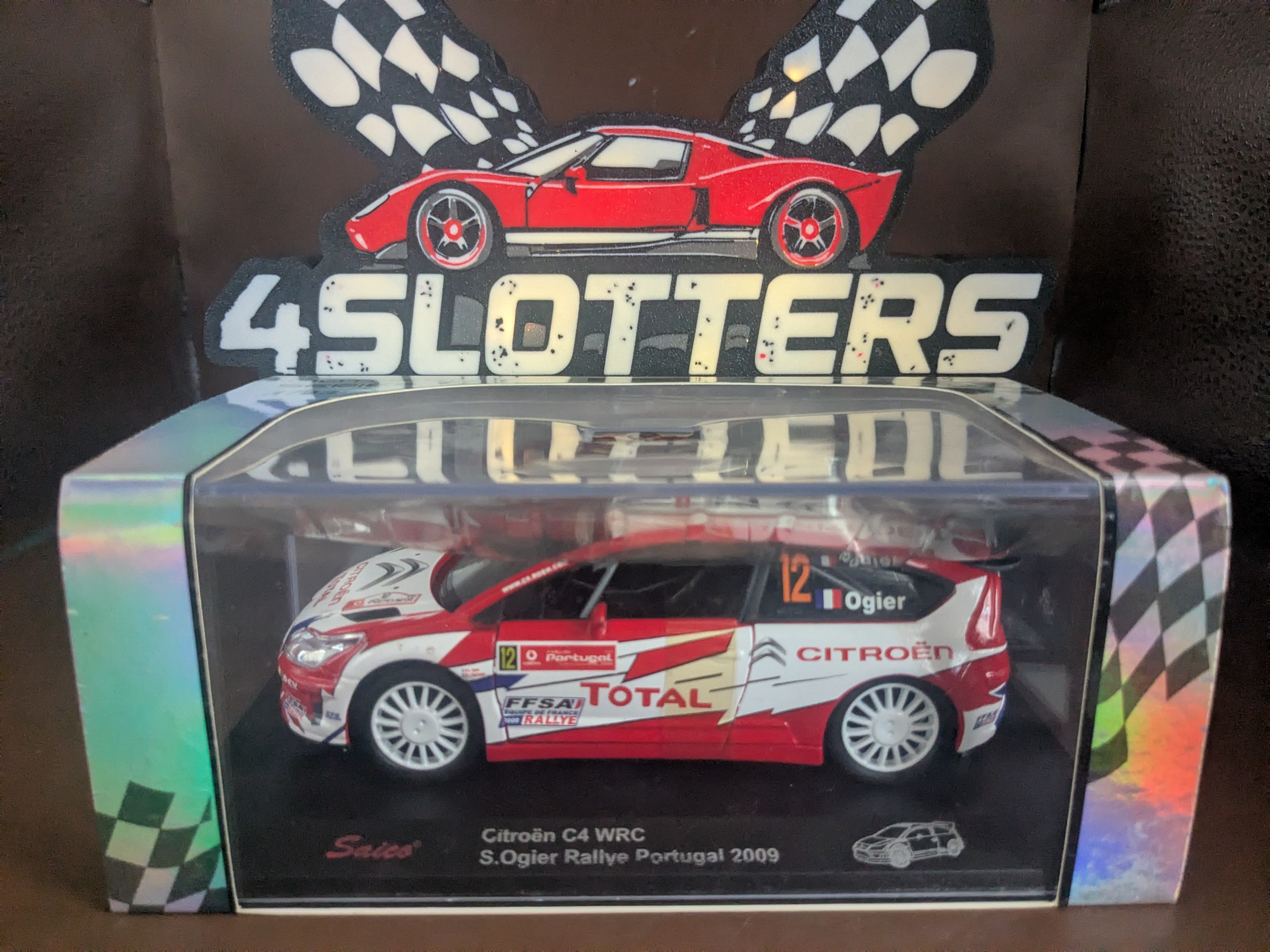 Saico Citroen C4 WRC #12 Total Rallye Portugal 2009