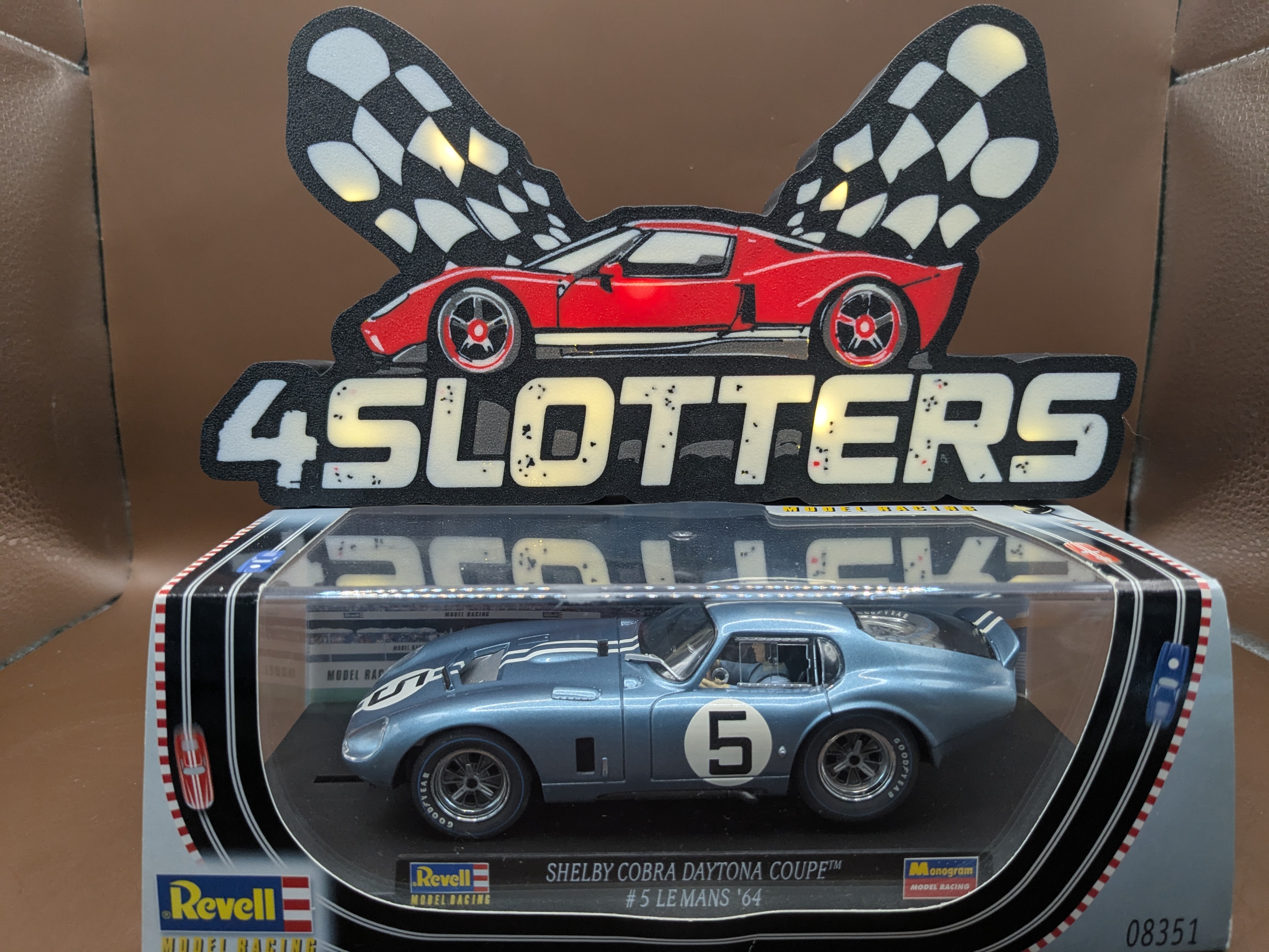 Revell Shelby Cobra Daytona Coupe #5 Le Mans 1964