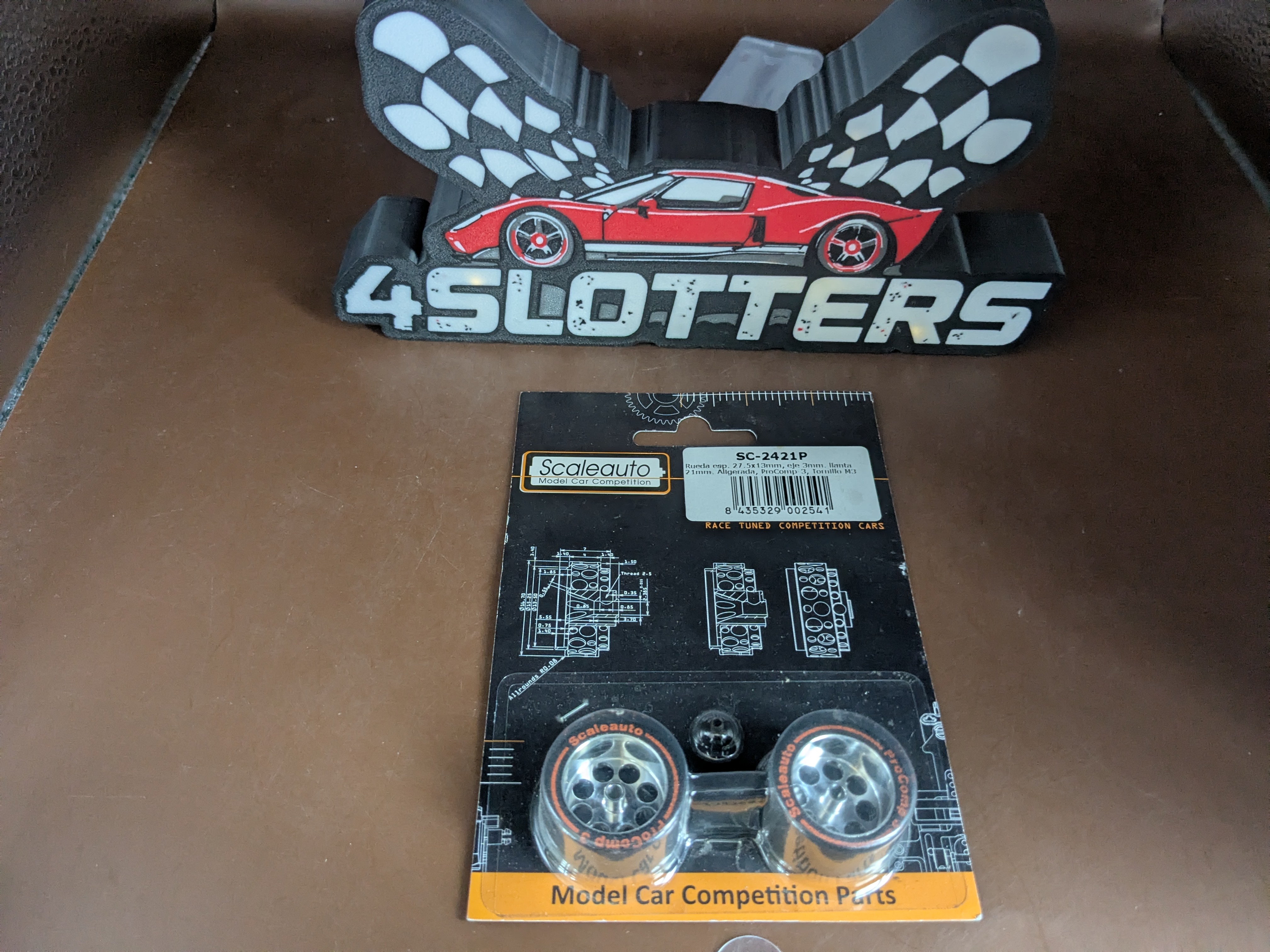 Racing Tires Scaleauto 1:24 SC2421P