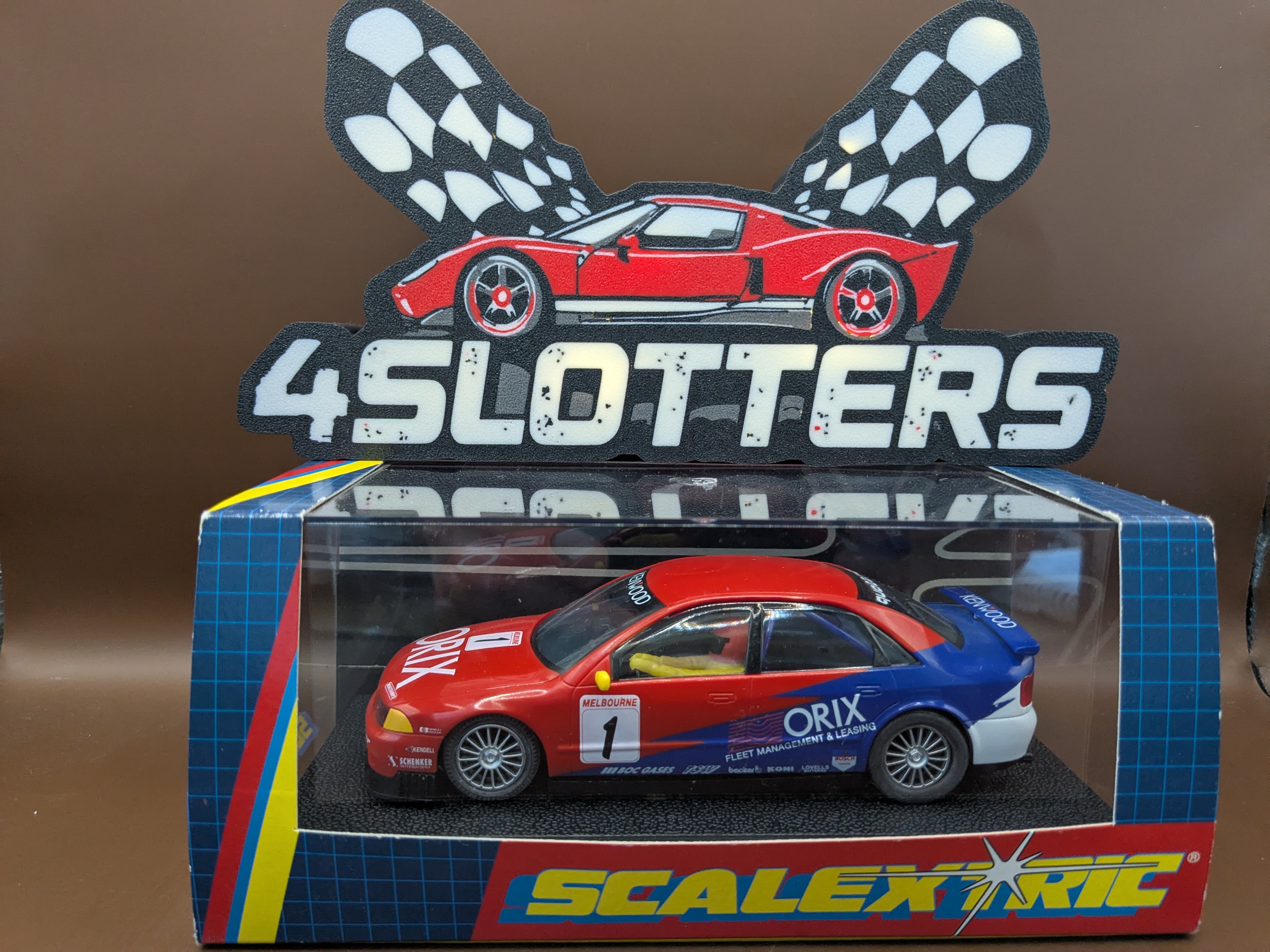 Scalextric Audi A4 #1 Orix DTM