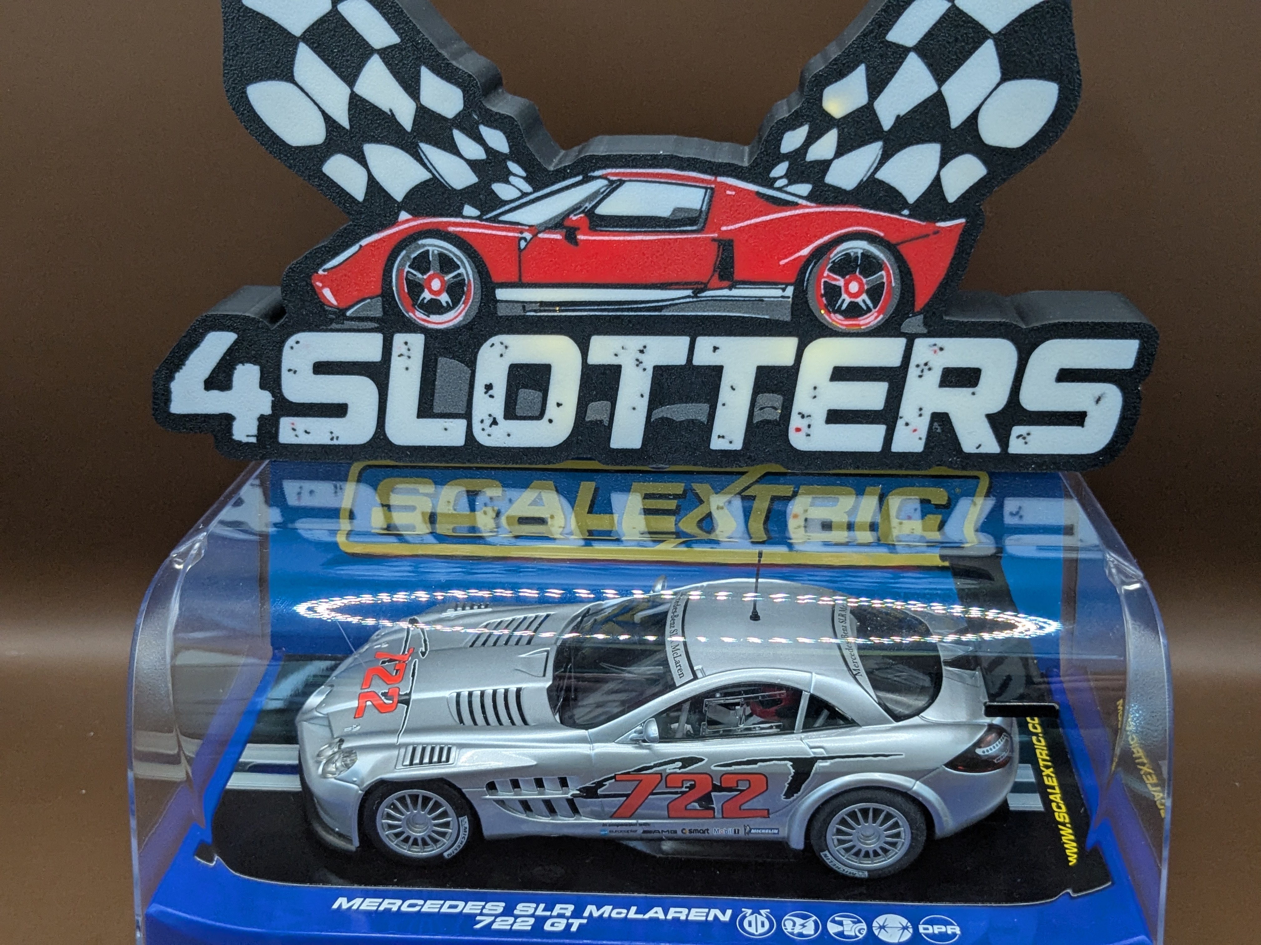 Scalextric Mercedes SLR McLaren 722 GT Roadcar