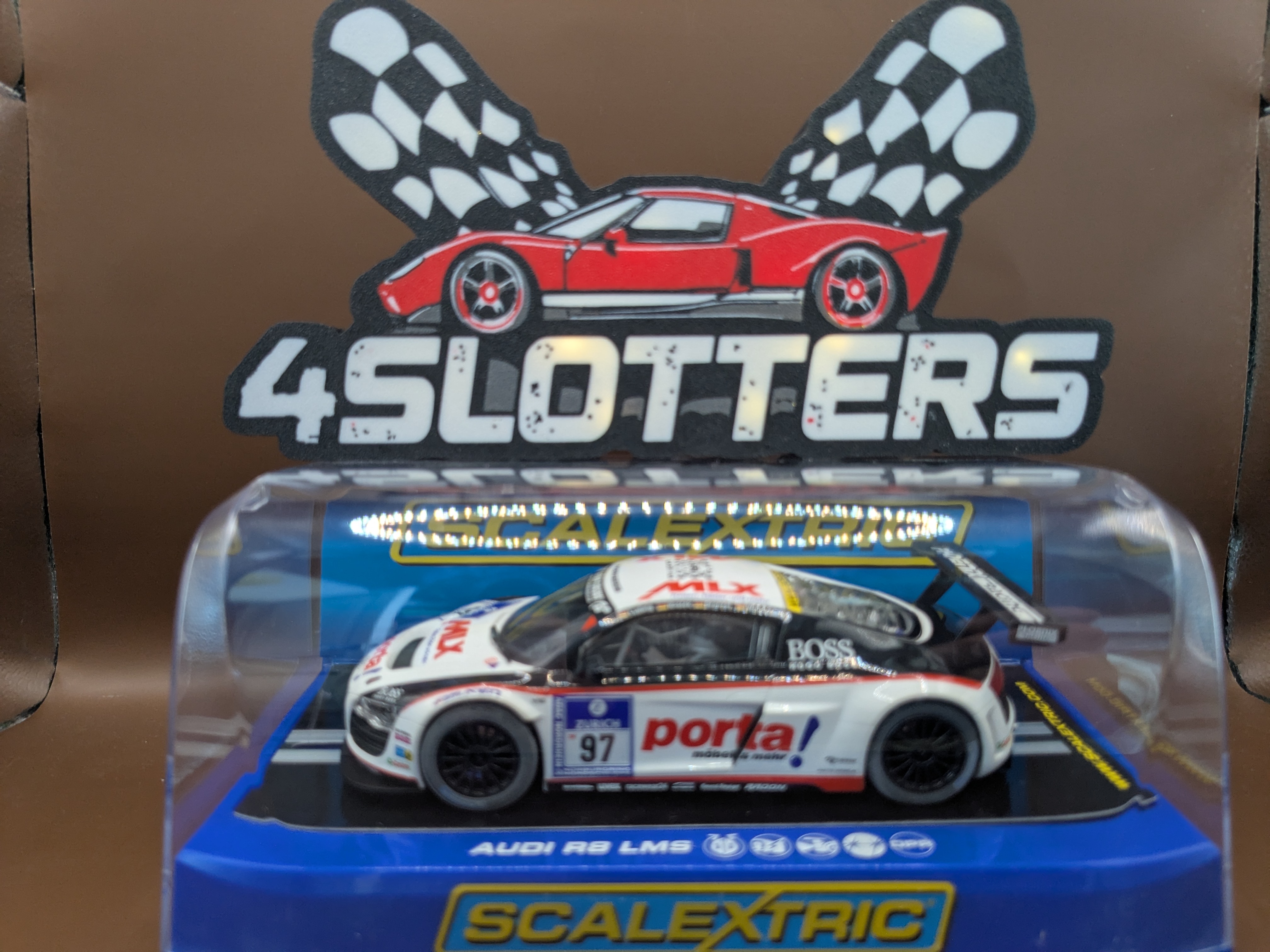 Scalextric Audi R8 LMS GT3 #97 SLN 2011