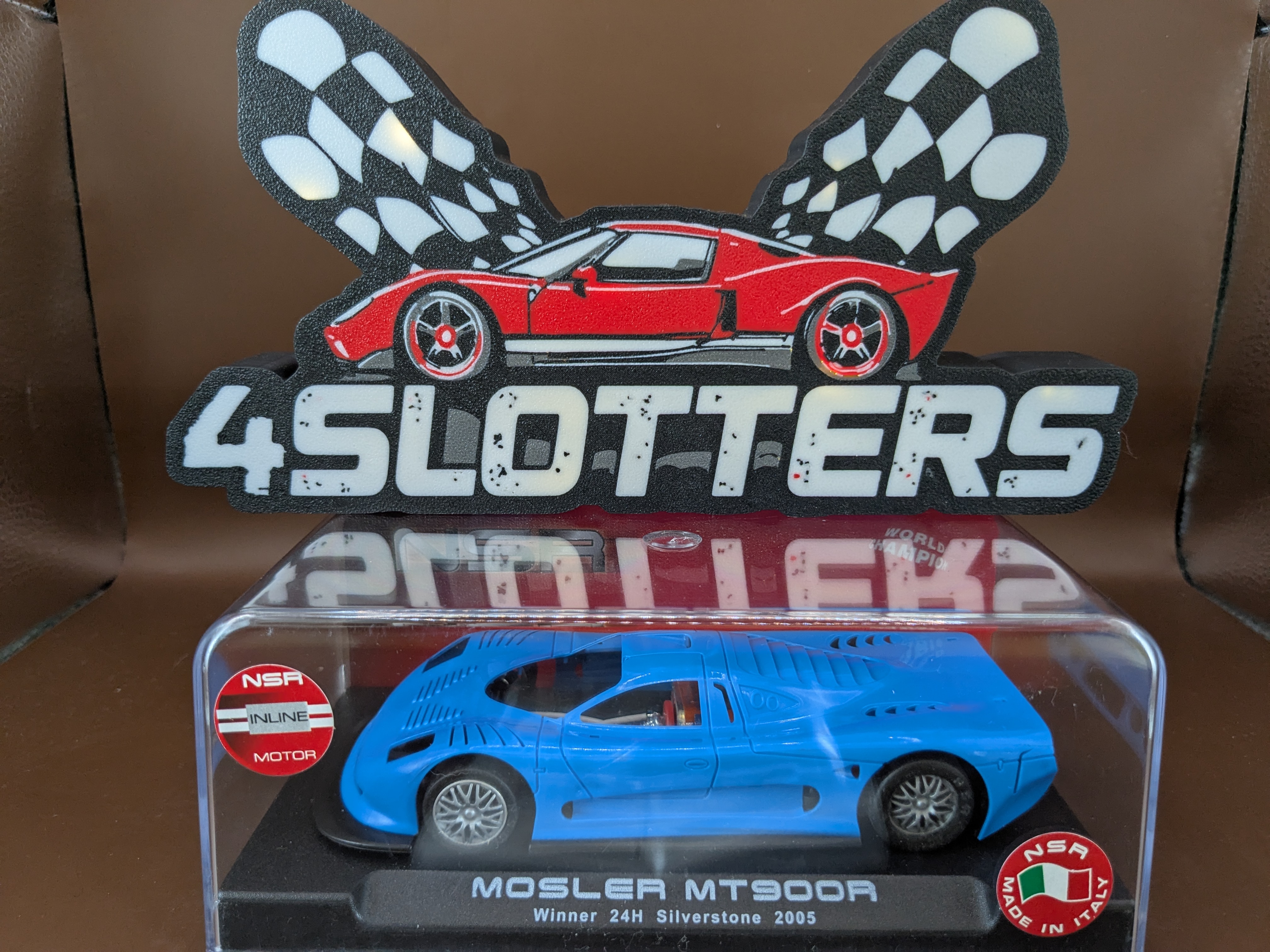 NSR Mosler MT900R EVO4 Clear body kit