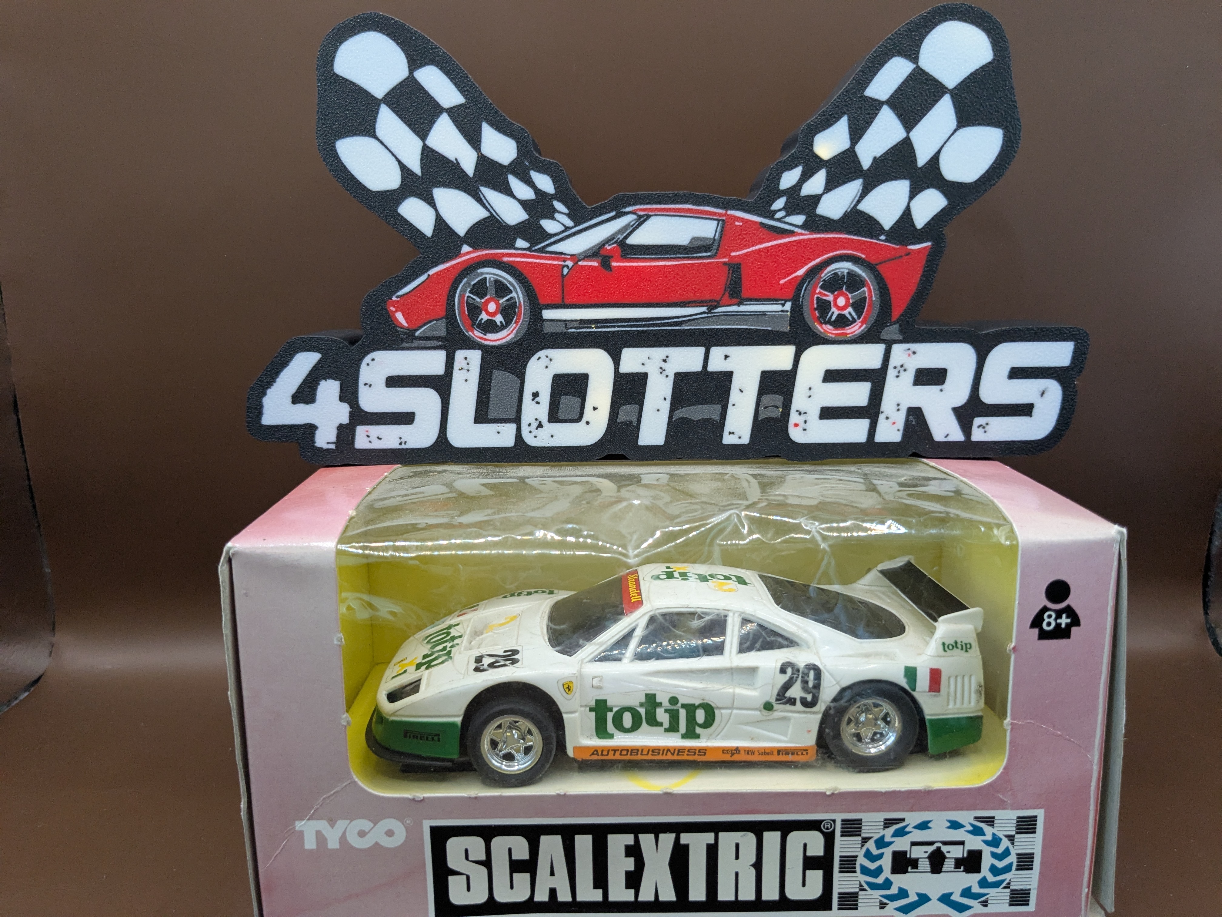 Scalextric Ferrari F40 #29 Totip