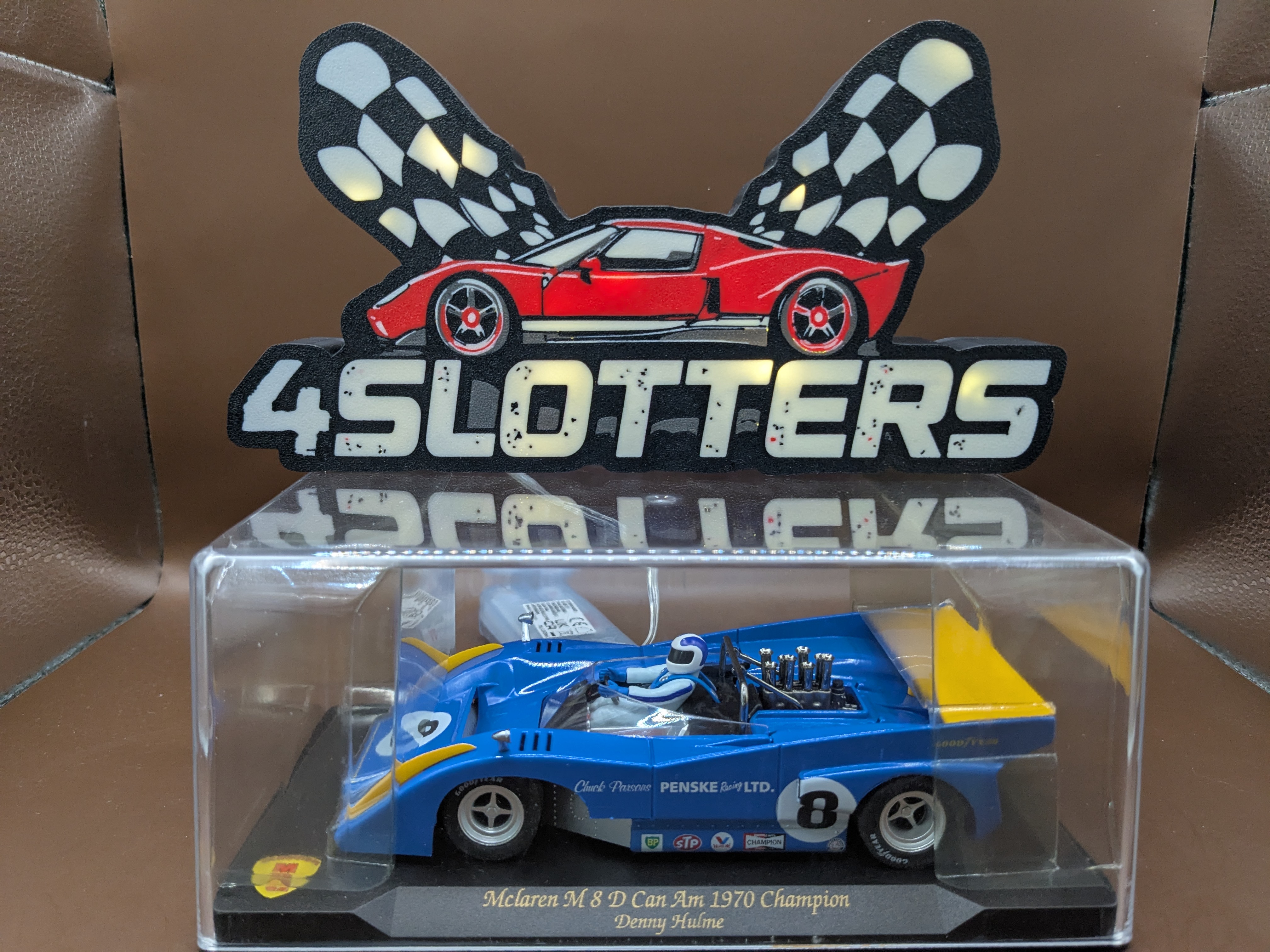 MG Vanquish McLaren M8D #8 Penske Racing Can Am Champion 1970 MG-CA4