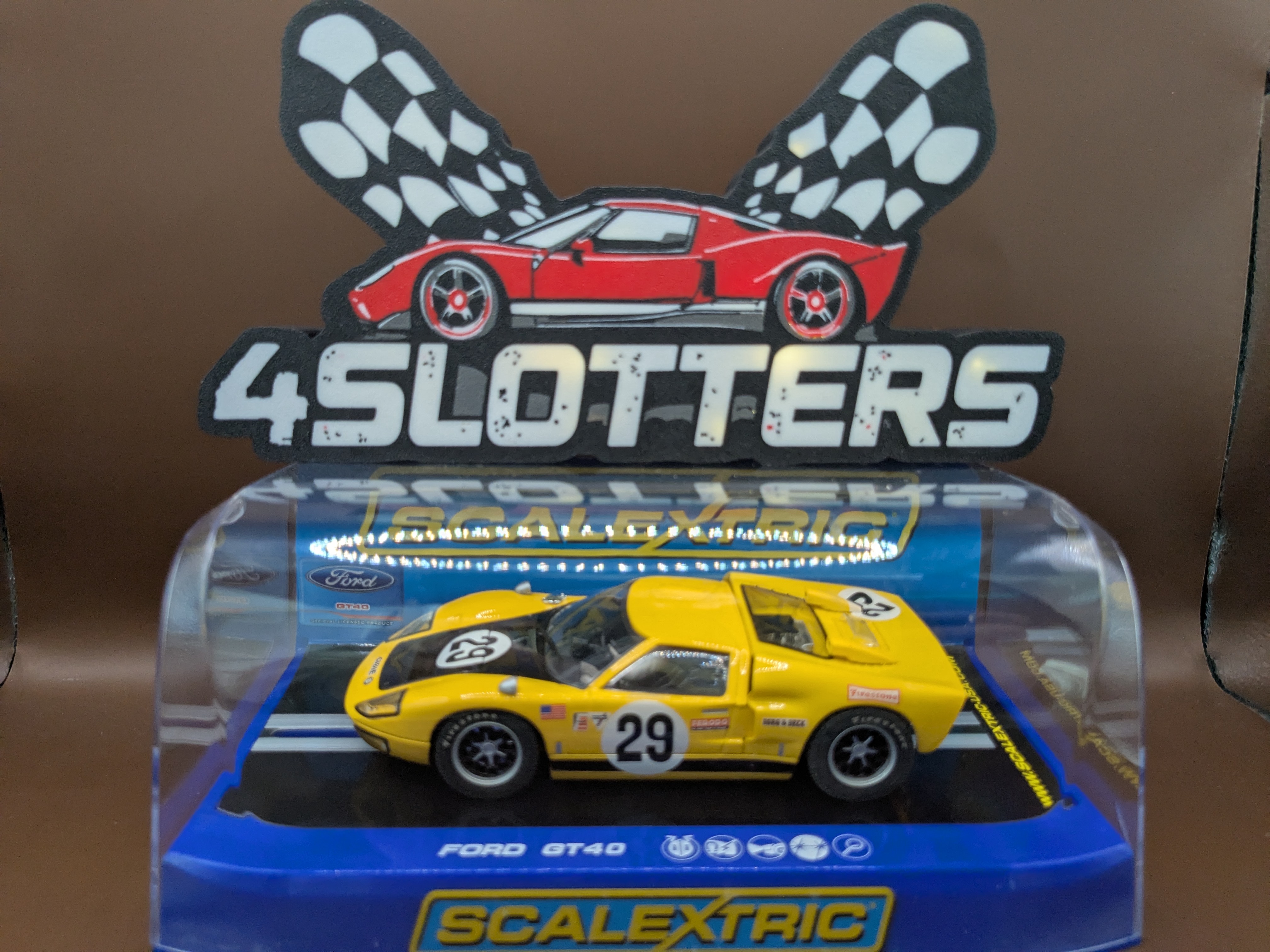 Scalextric Ford GT40 MK2 #29 Sebring 1970