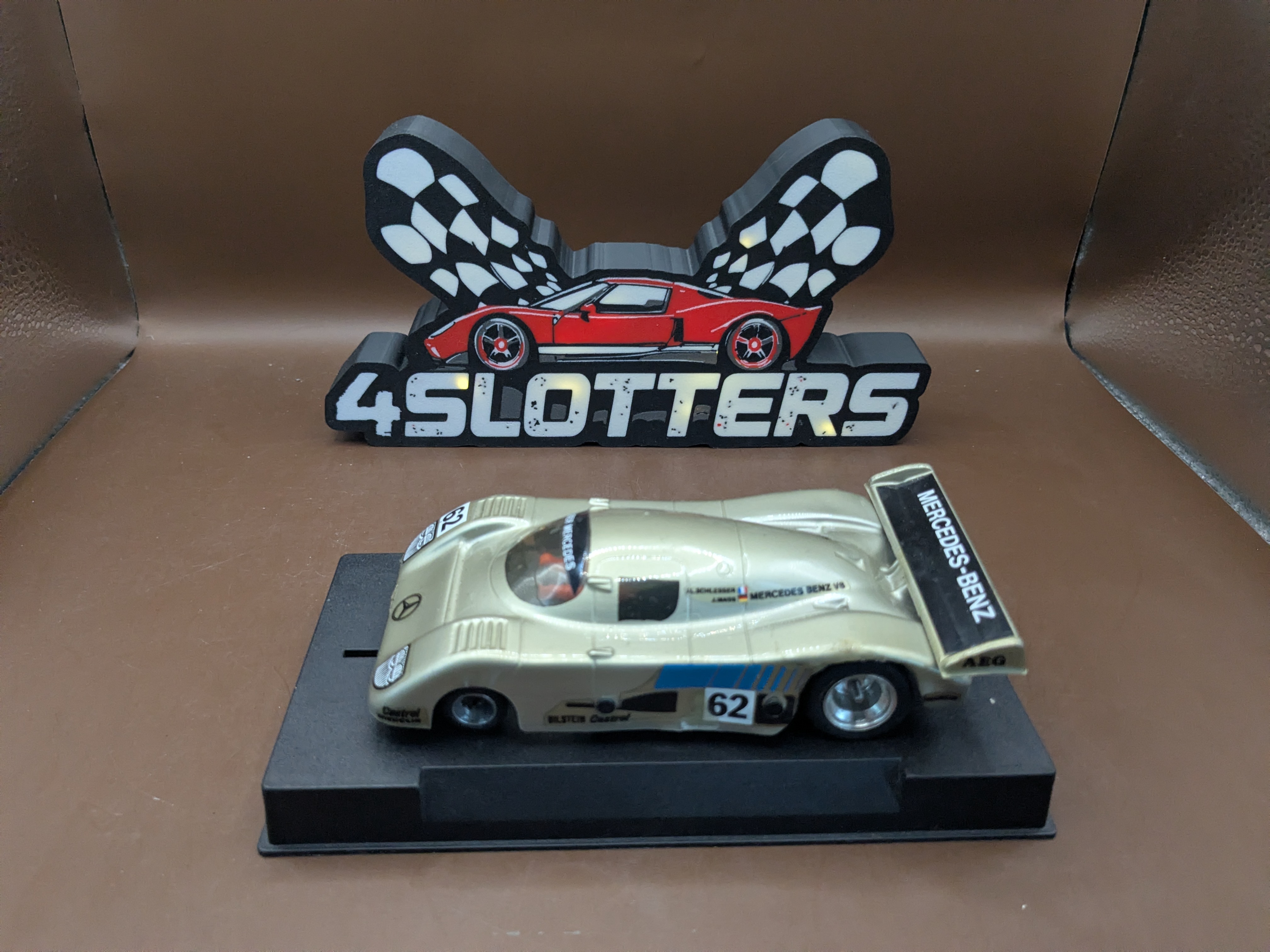 SCX SRS Mercedes Sauber #62 Castrol *USED*