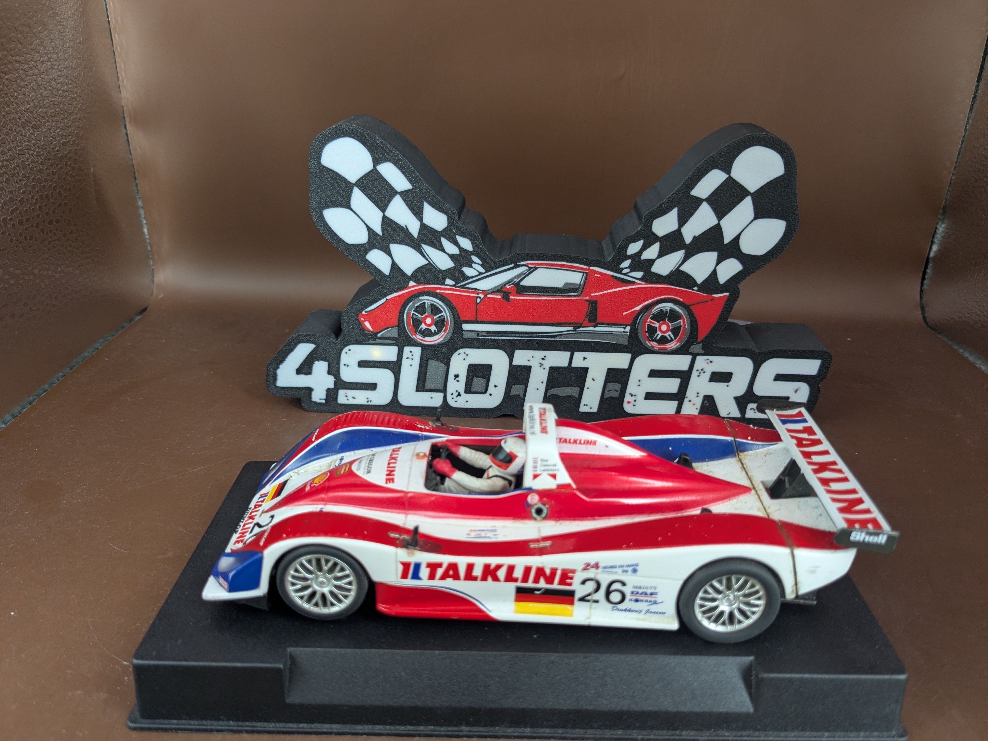 Fly Lola B98 #26 Talkline Long Tail *USED*