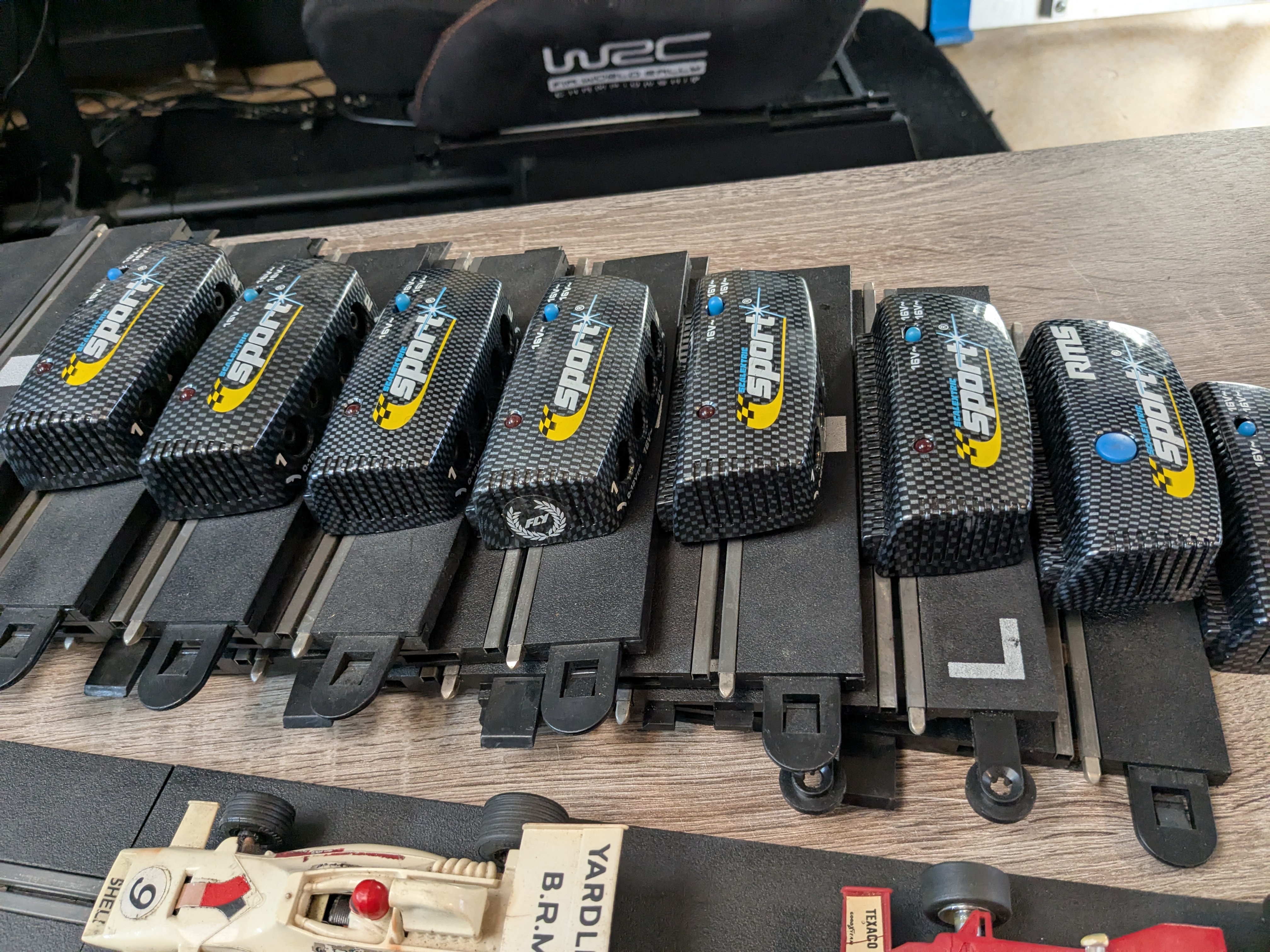 Scalextric Track Sport Powerbase
