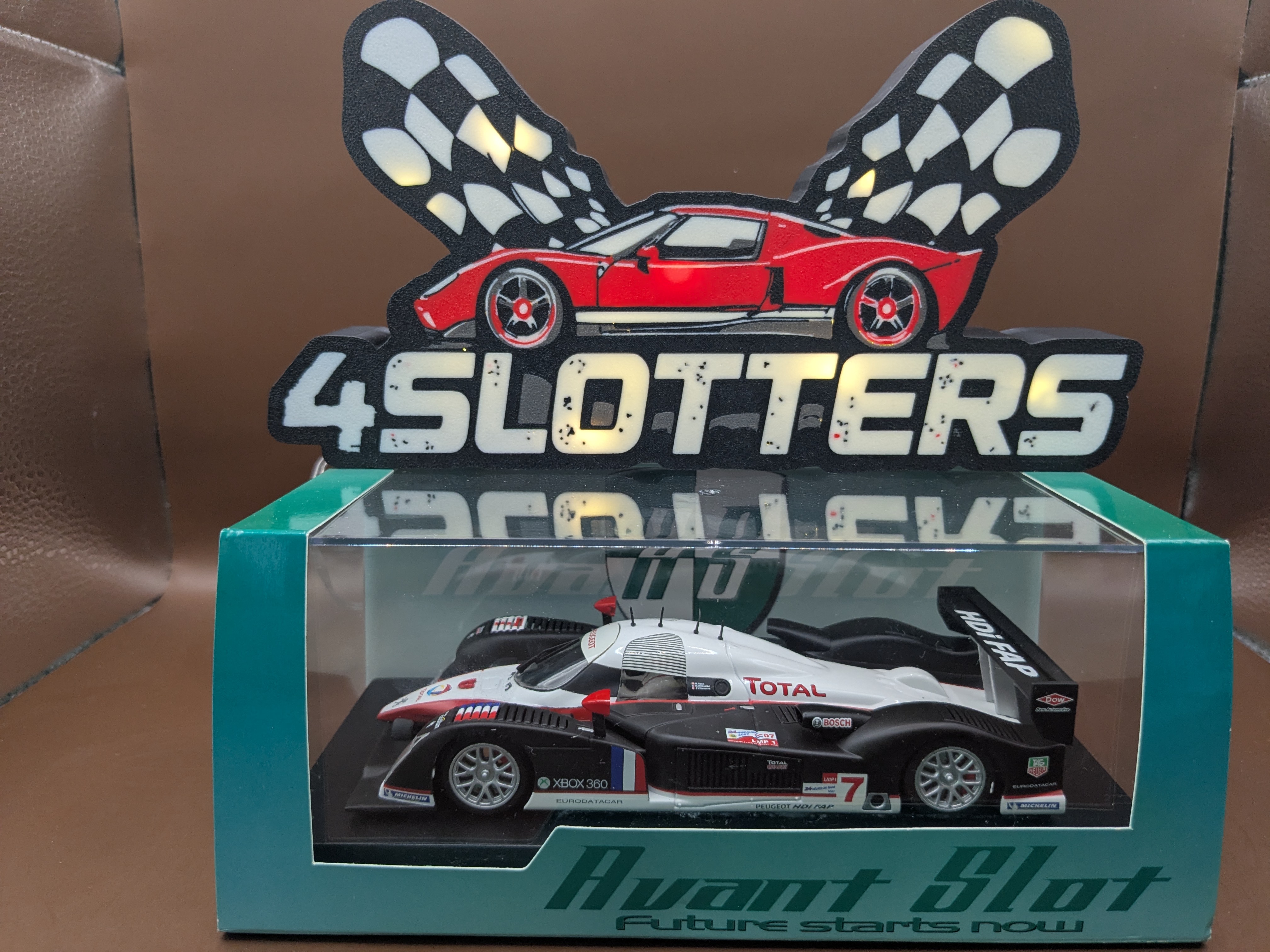 Avantslot Peugeot 908 HDI FAB #7 Total