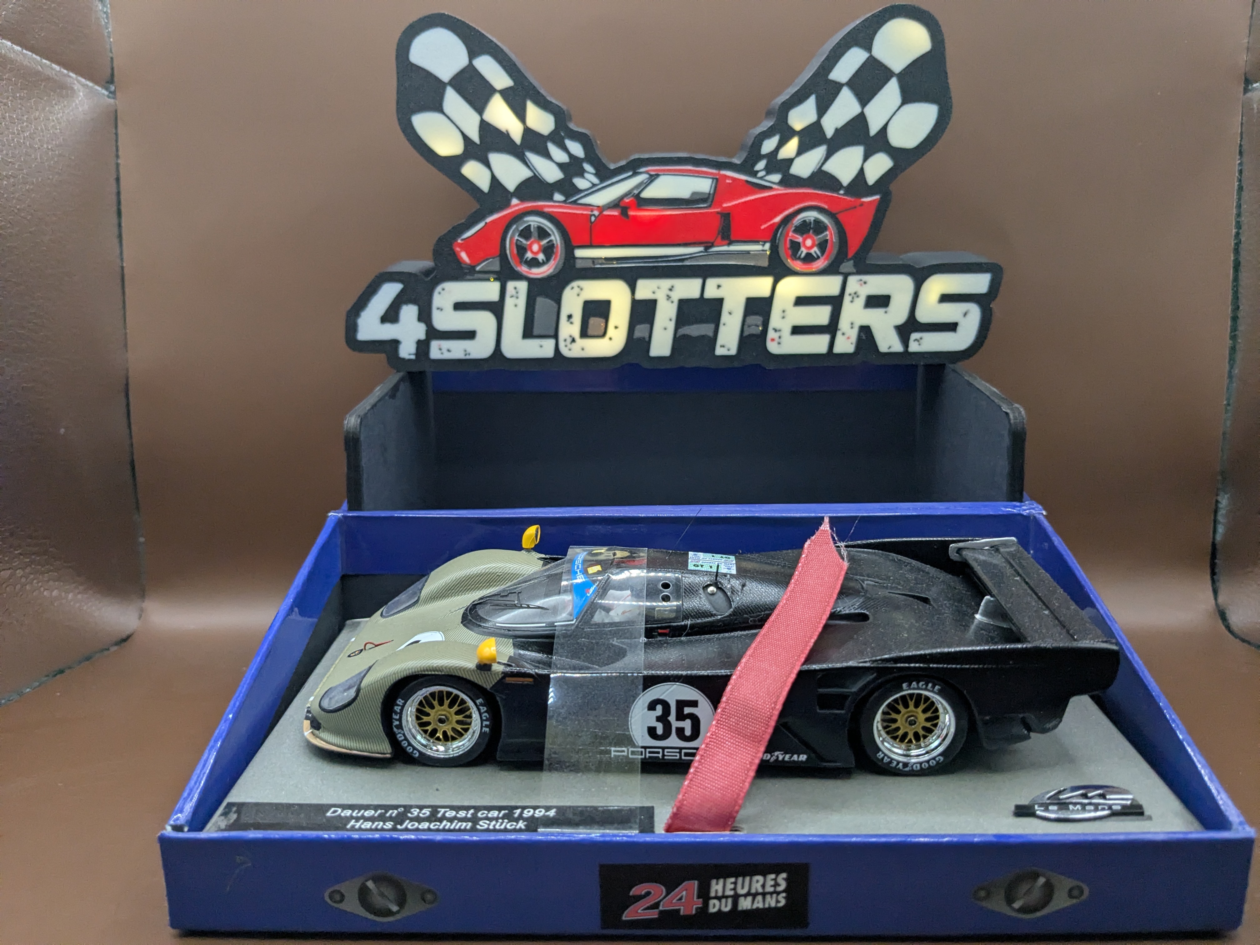 Le Mans Miniatures Porsche 962LM #35 Dauer 3e 24h Le Mans 1994