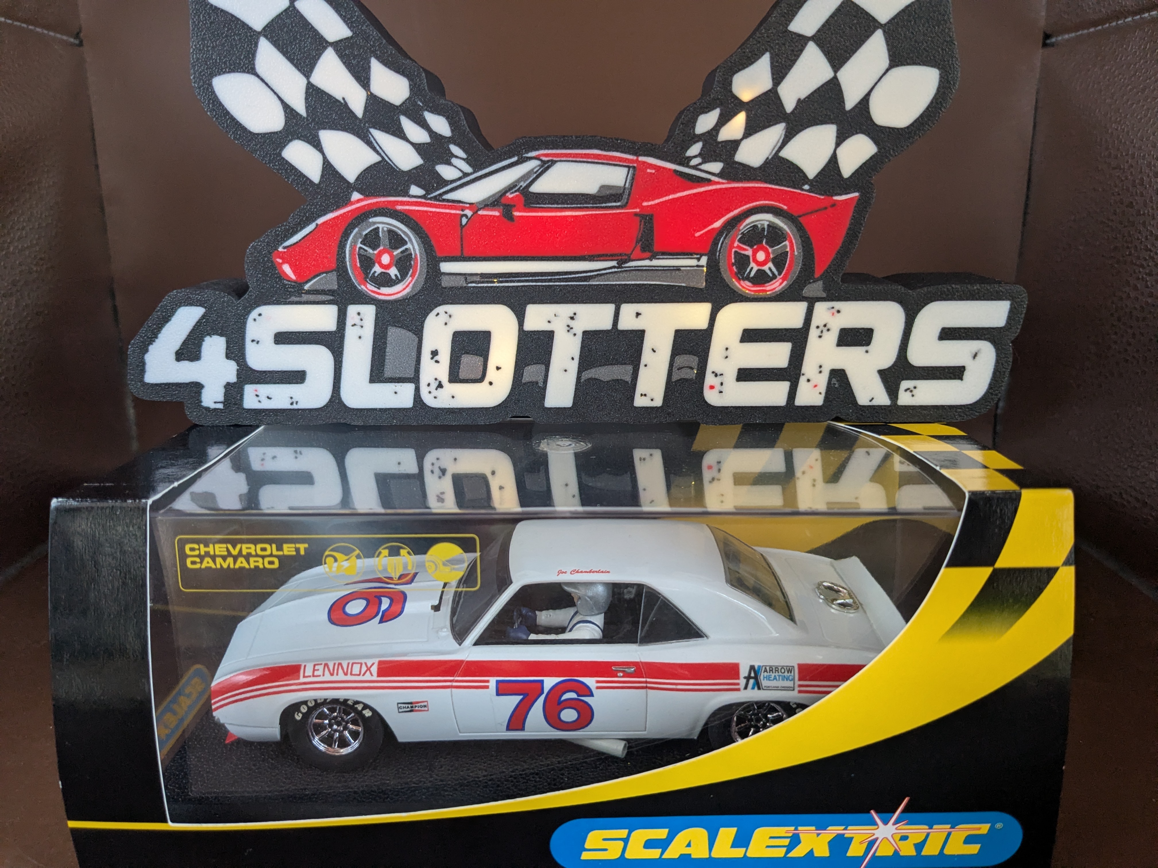 Scalextric Chevrolet Camaro #76 Lennox