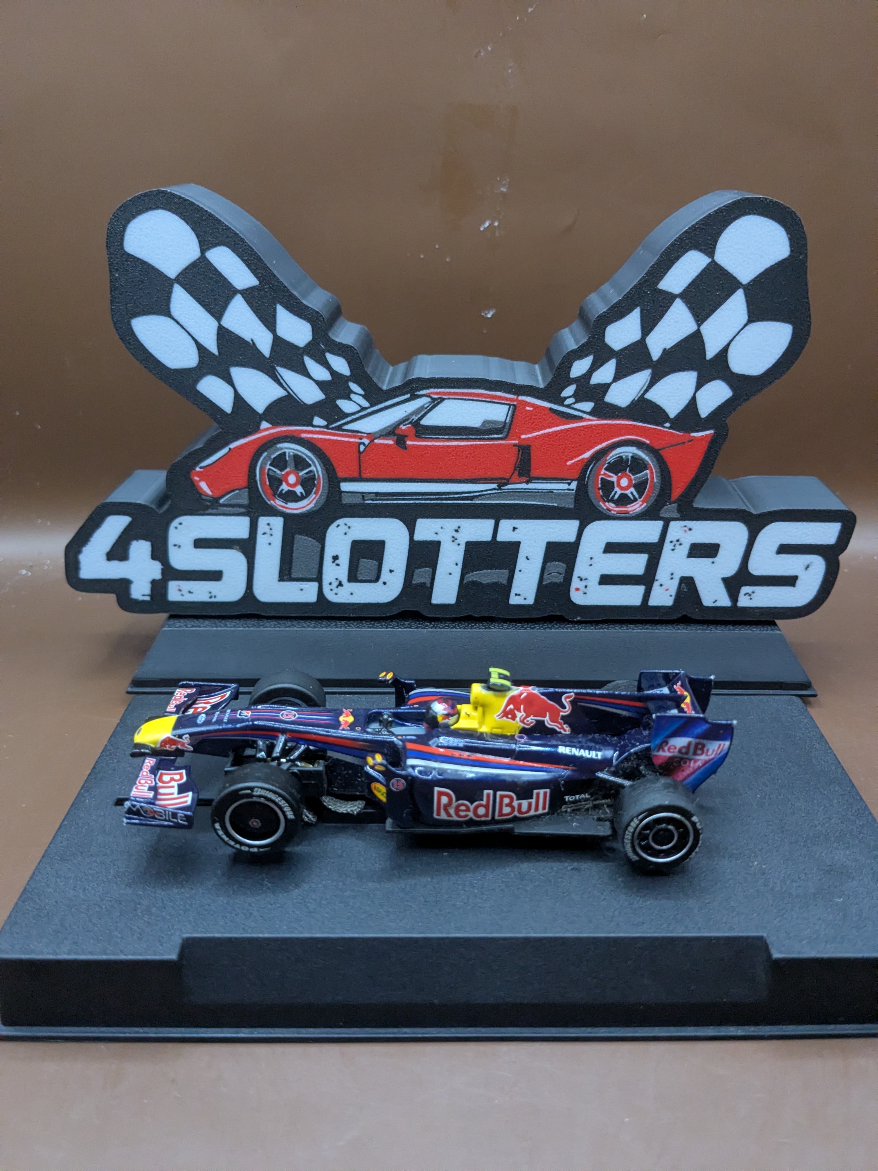 Carrera Go F1 Red Bull RB5 Sebastian Vettel