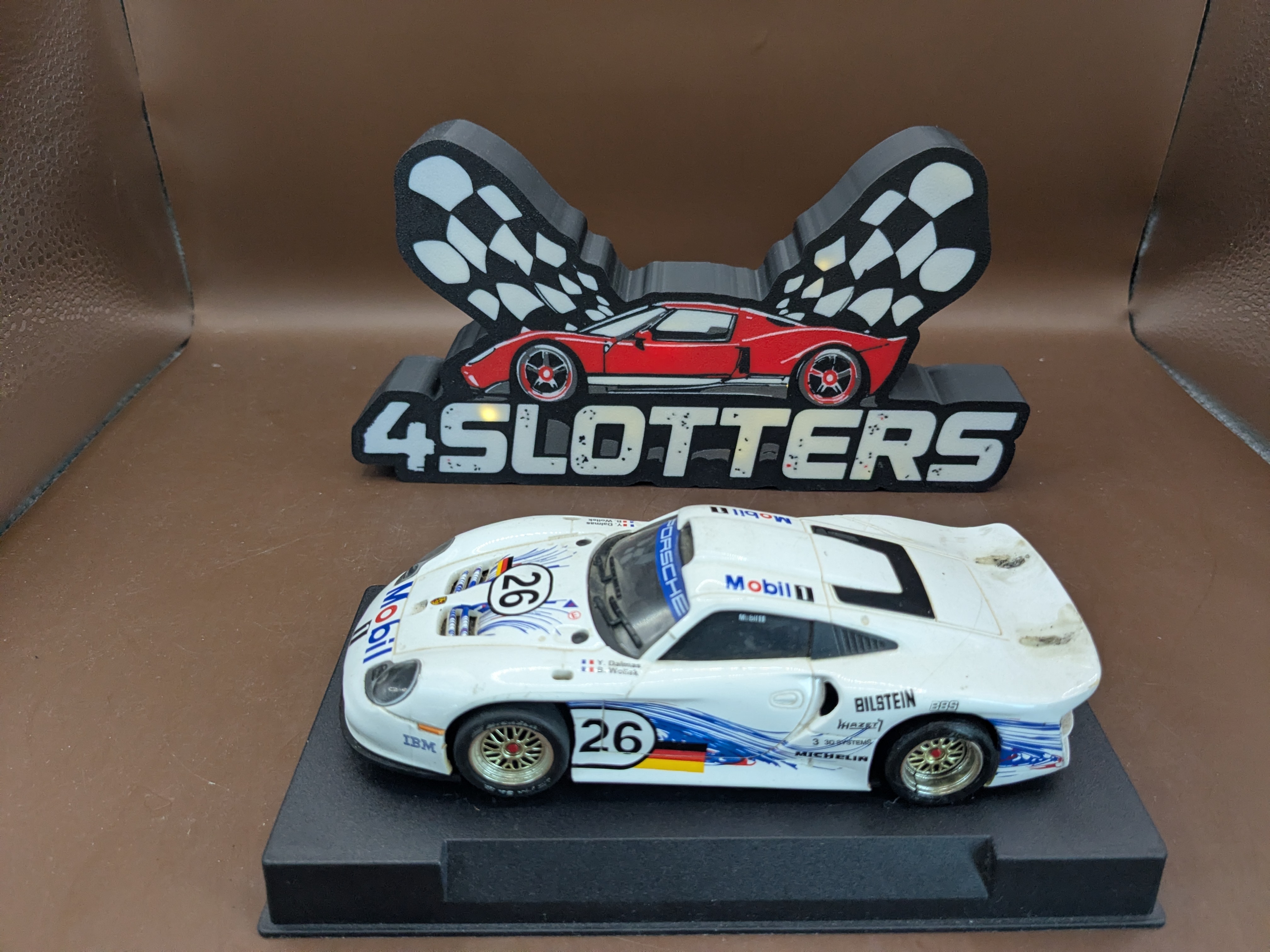 Fly Porsche 911 GT1 EVO #26 4e Sebring 1997 *USED*
