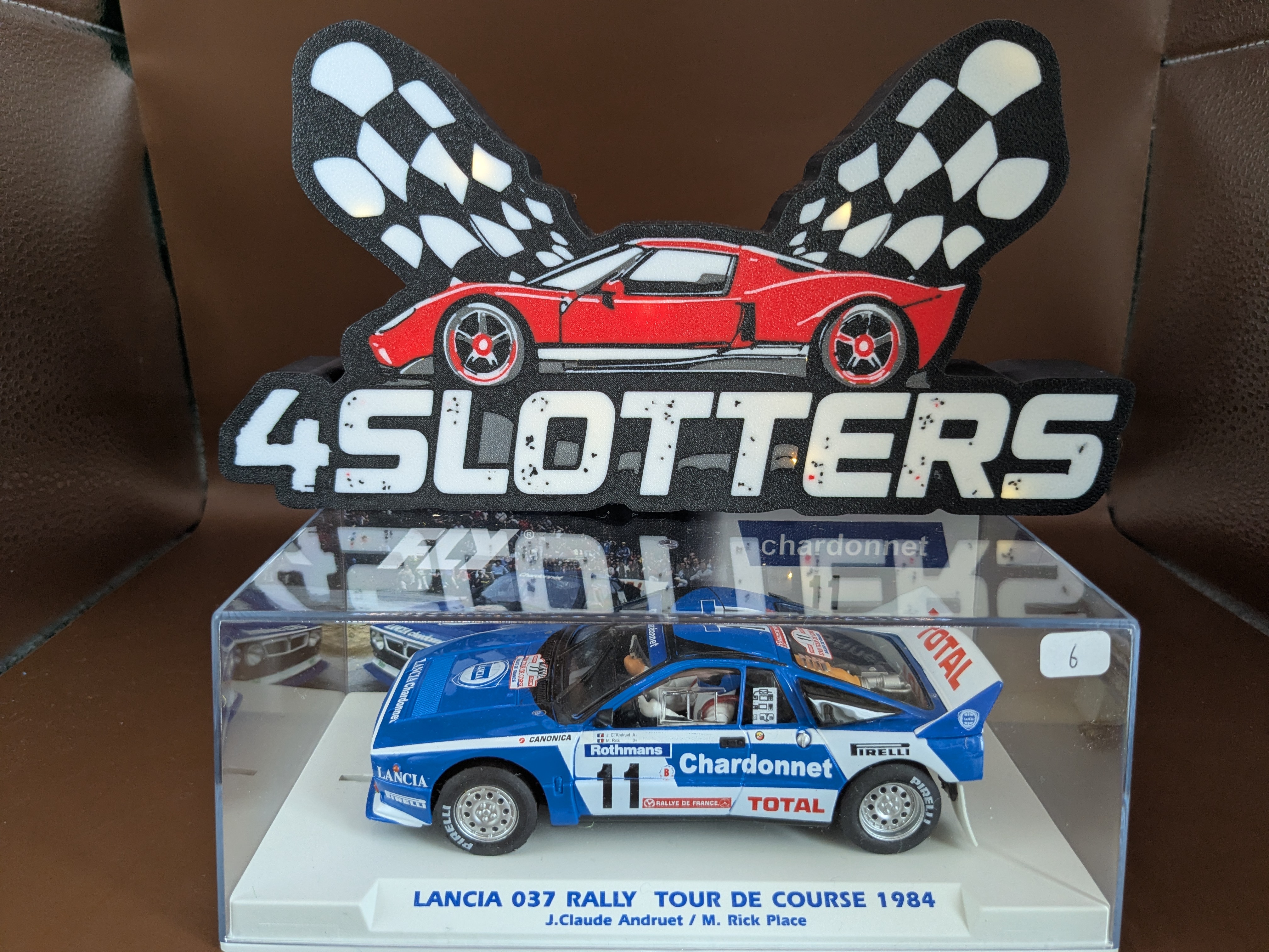 Fly Lancia 037 #11 Total Tour de Course 1984 E2023