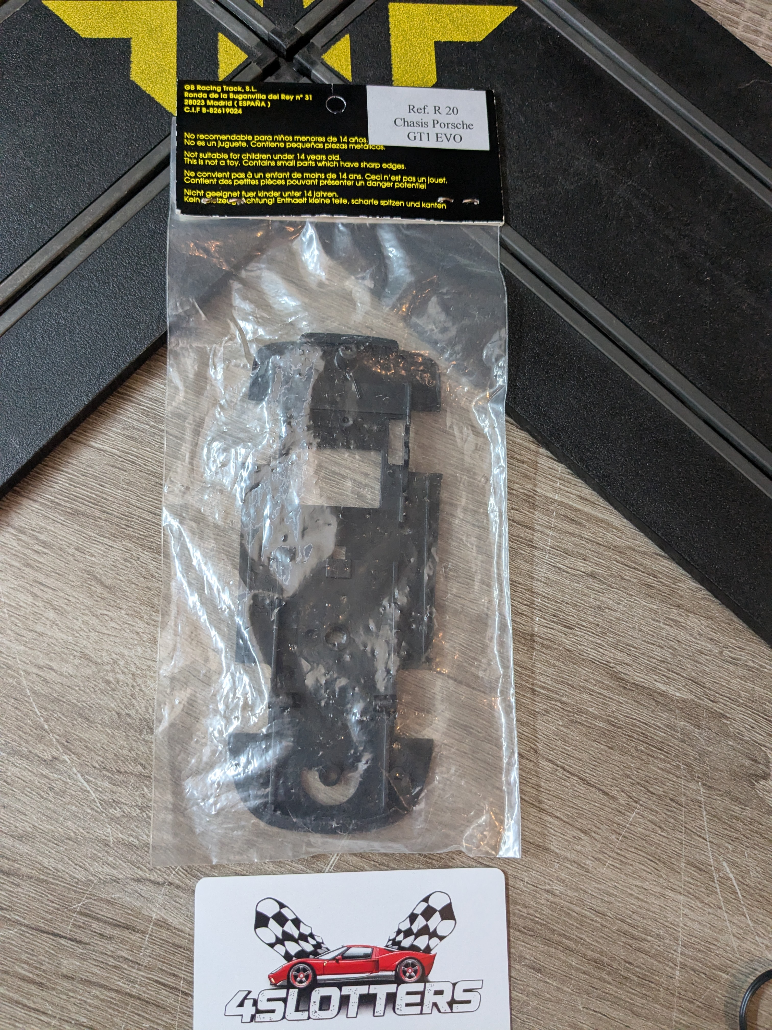 Fly chassis Porsche GT1 EVO Ref R20