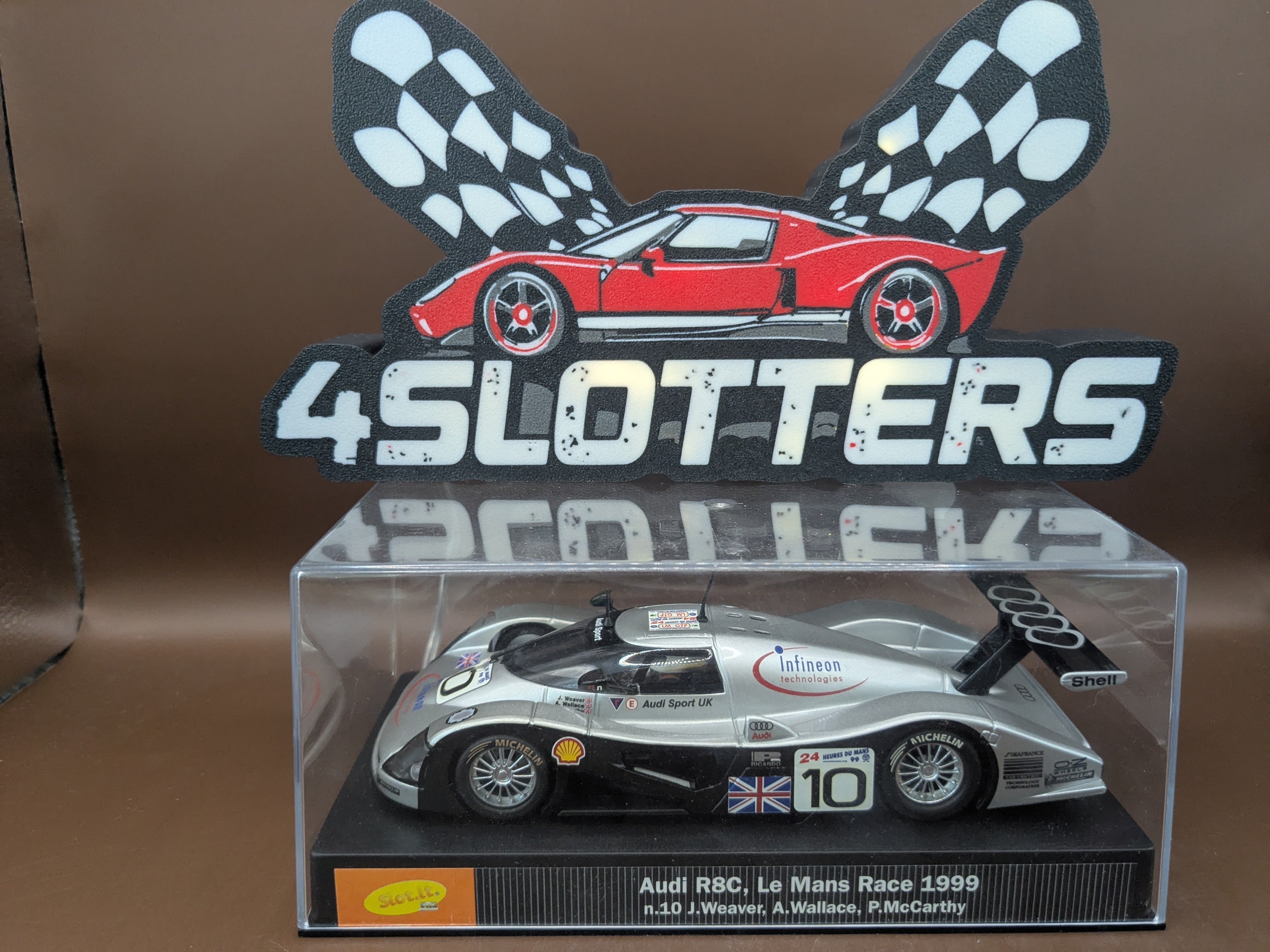 Slot.It Audi R8C #10 Le Mans 1999 SICA01F *USED*