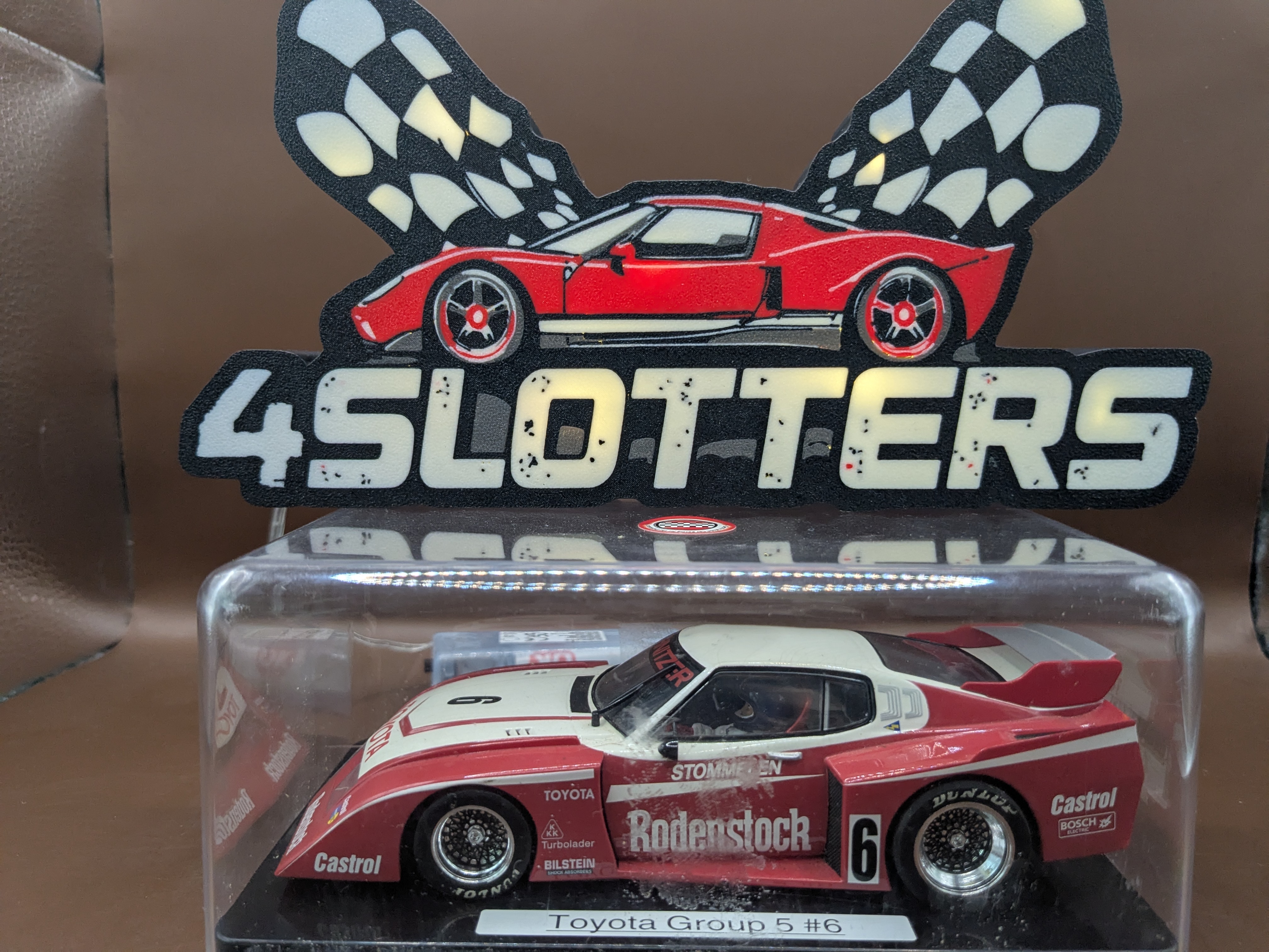 MRRC Toyota Celica Group 5 #6 Rodenstock