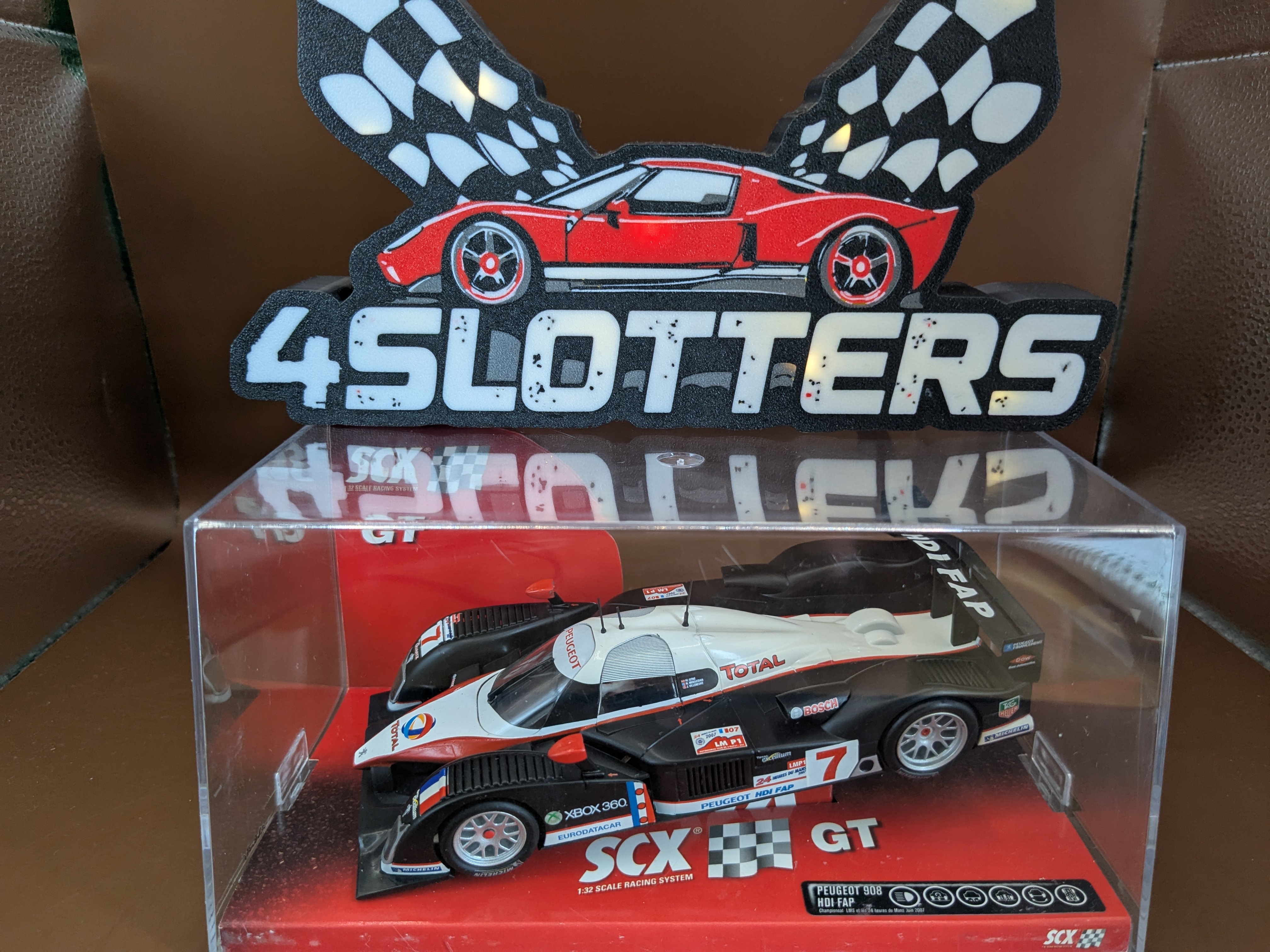 SCX Peugeot 908 HDI FAB #7 24h Le Mans 2007